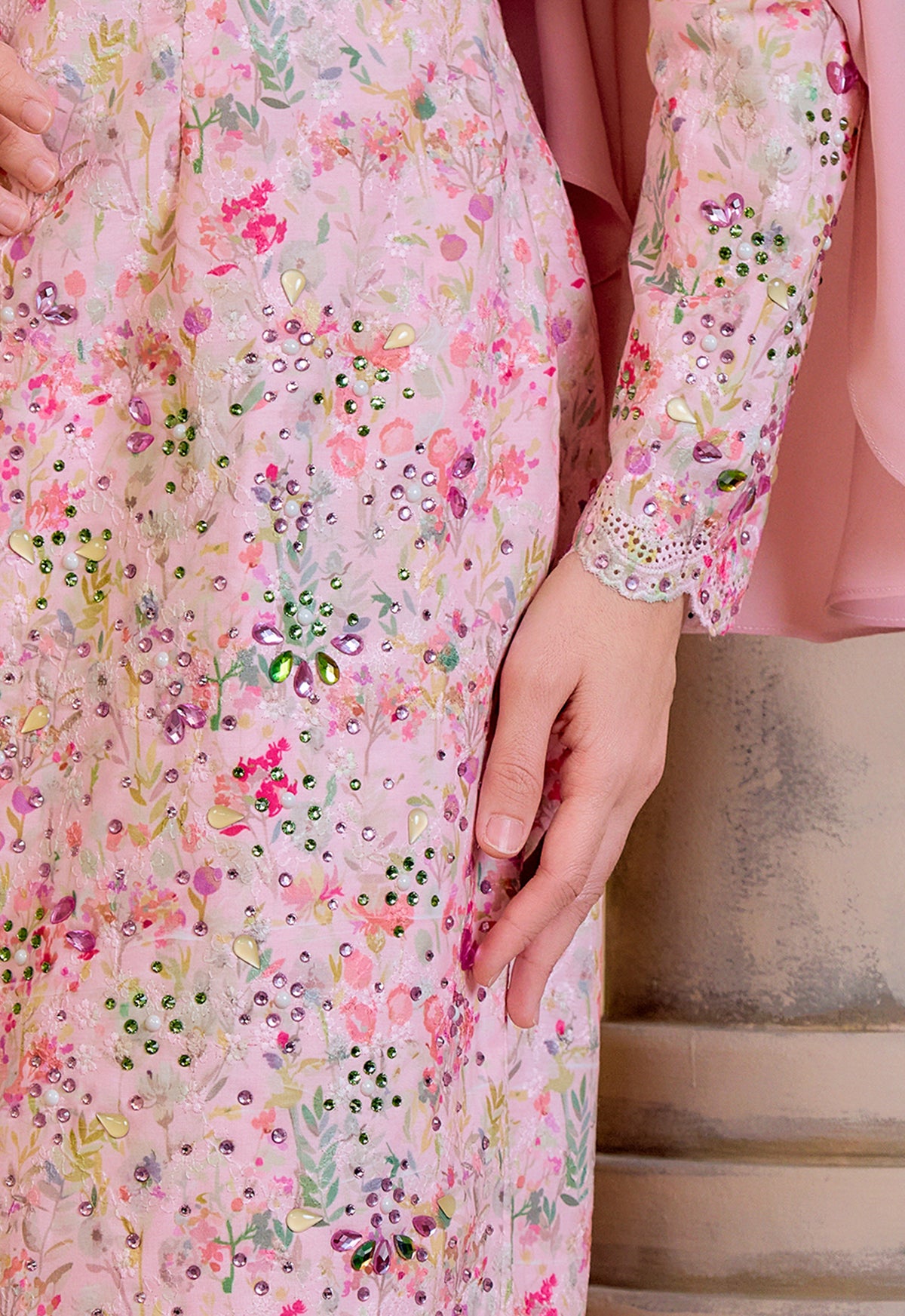 LUXE SERIES | JOANNA KURUNG MODERN - LIGHT PINK