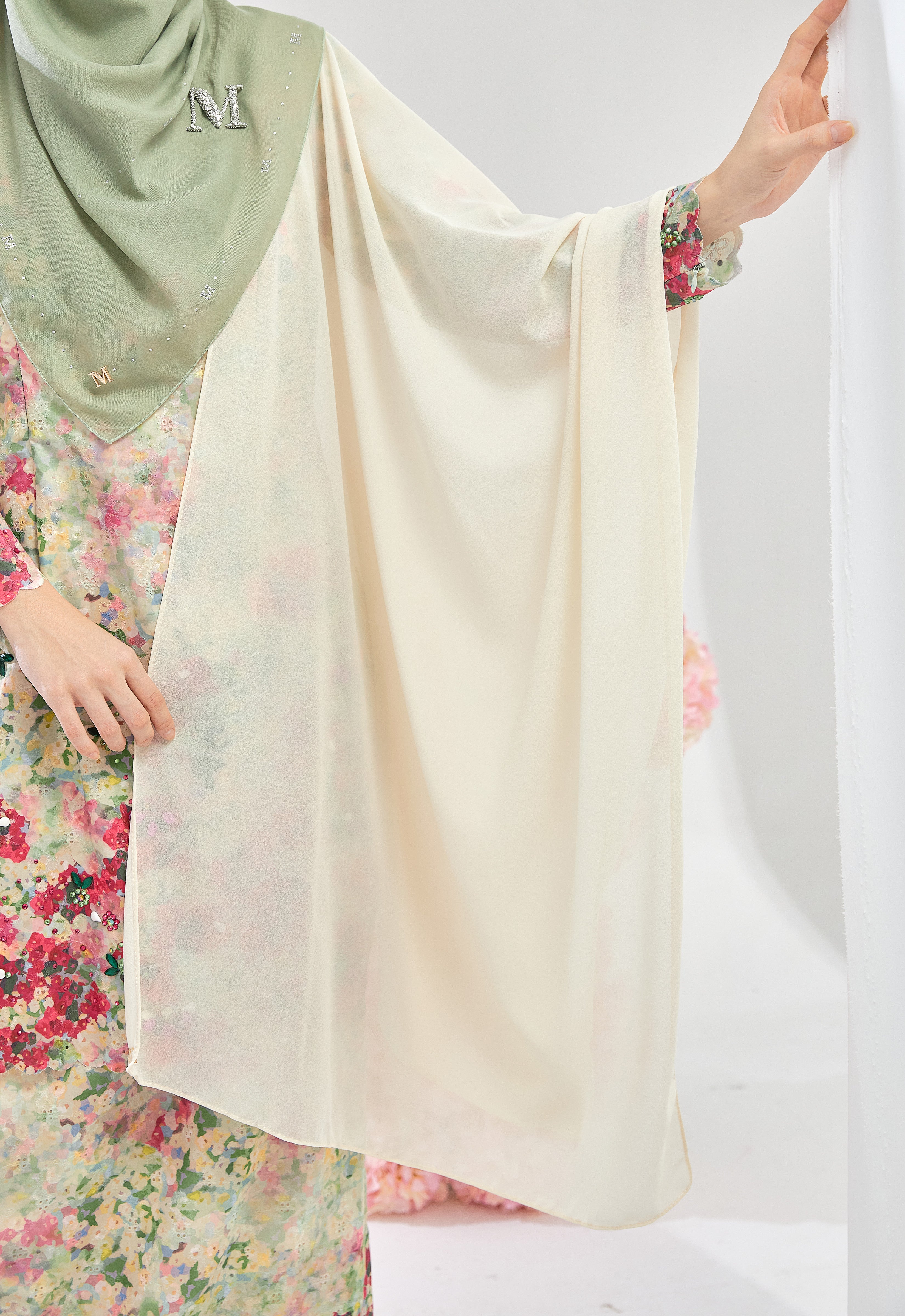 JOANNA DAISY KURUNG - GREEN