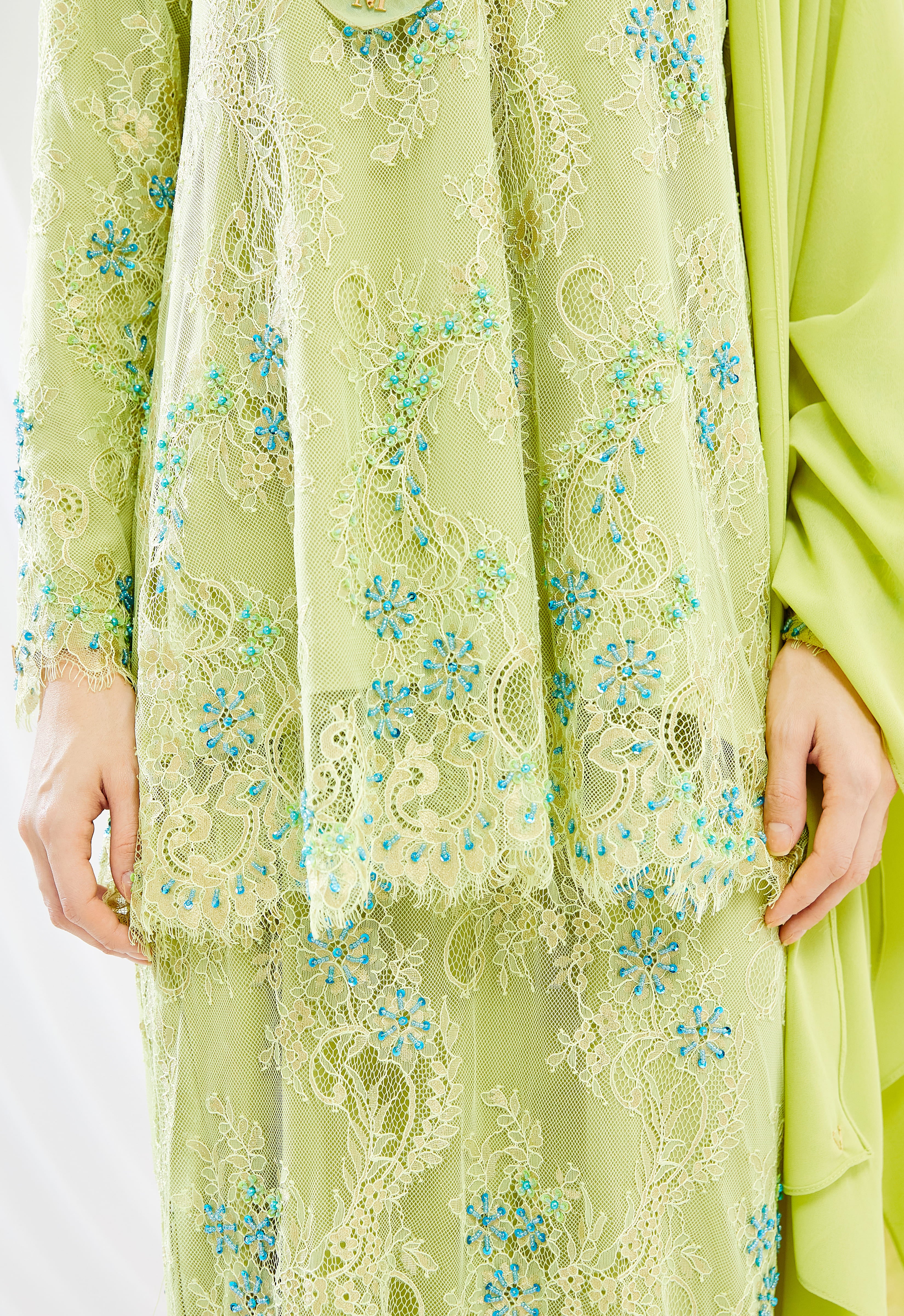 JUWITA CYNARA KURUNG - YELLOW GREEN