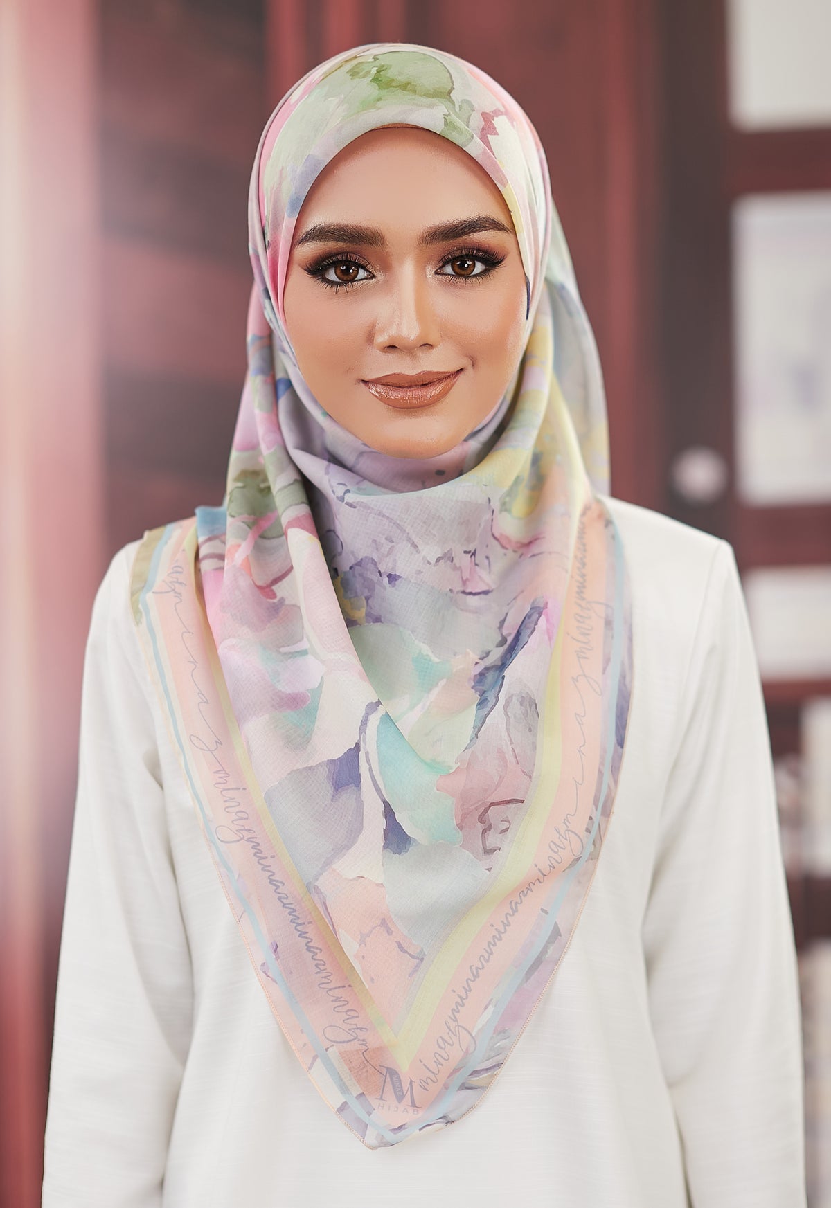 MINAZ HIJAB - LEBARAN KITA SERIES