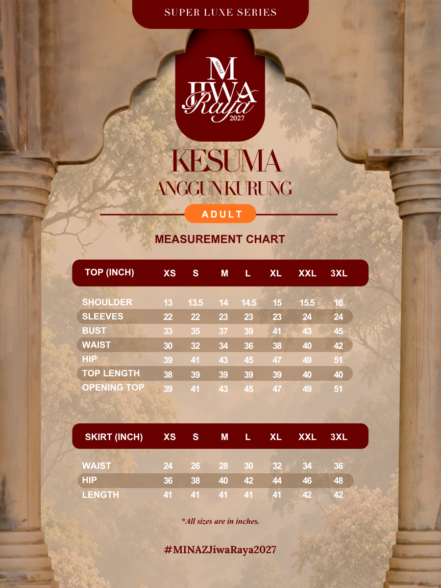 KESUMA SERIES | KESUMA KURUNG MODERN - LIGHT BLUE