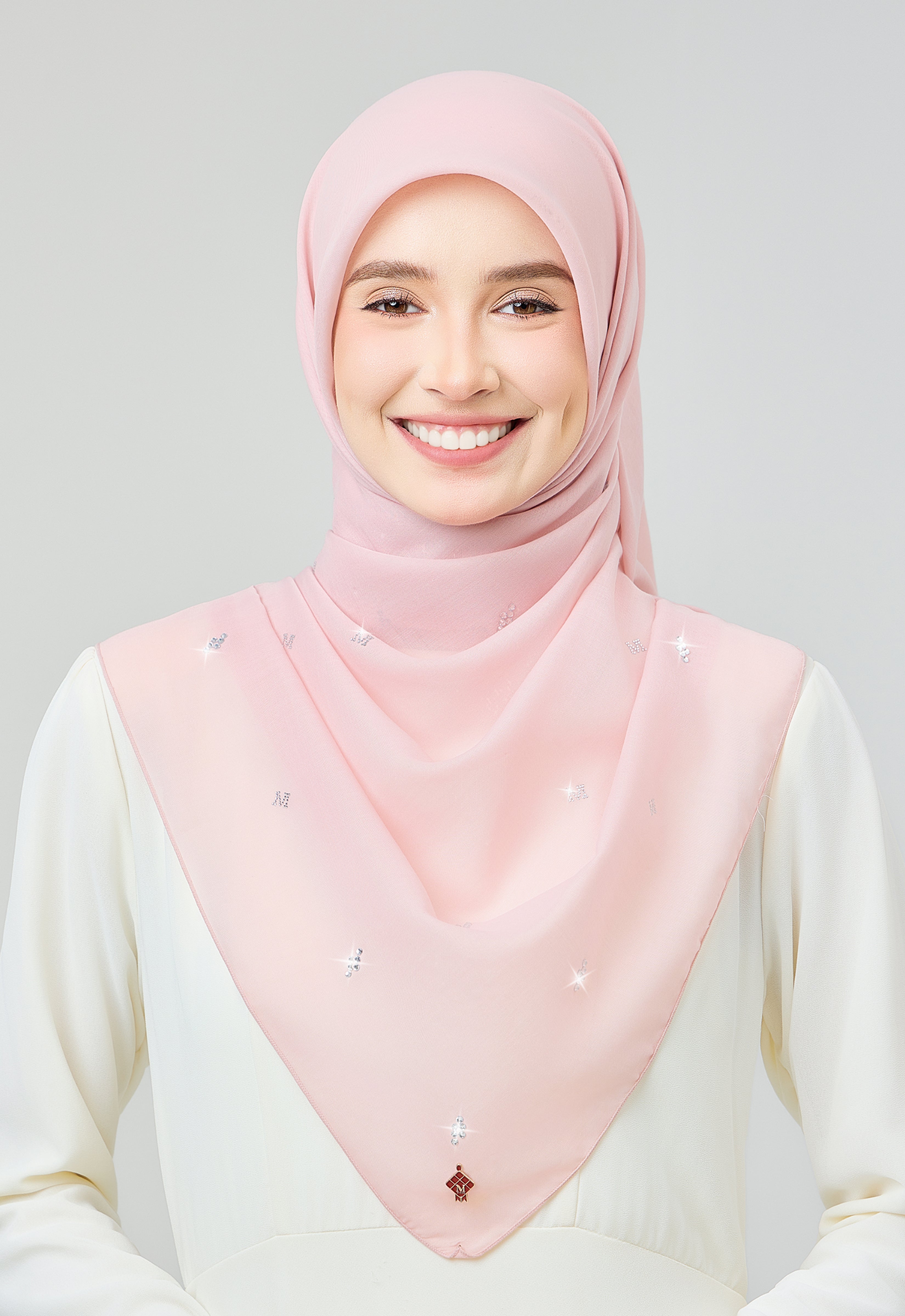 SETULUS RAYA PLAIN STONE - LIGHT PINK