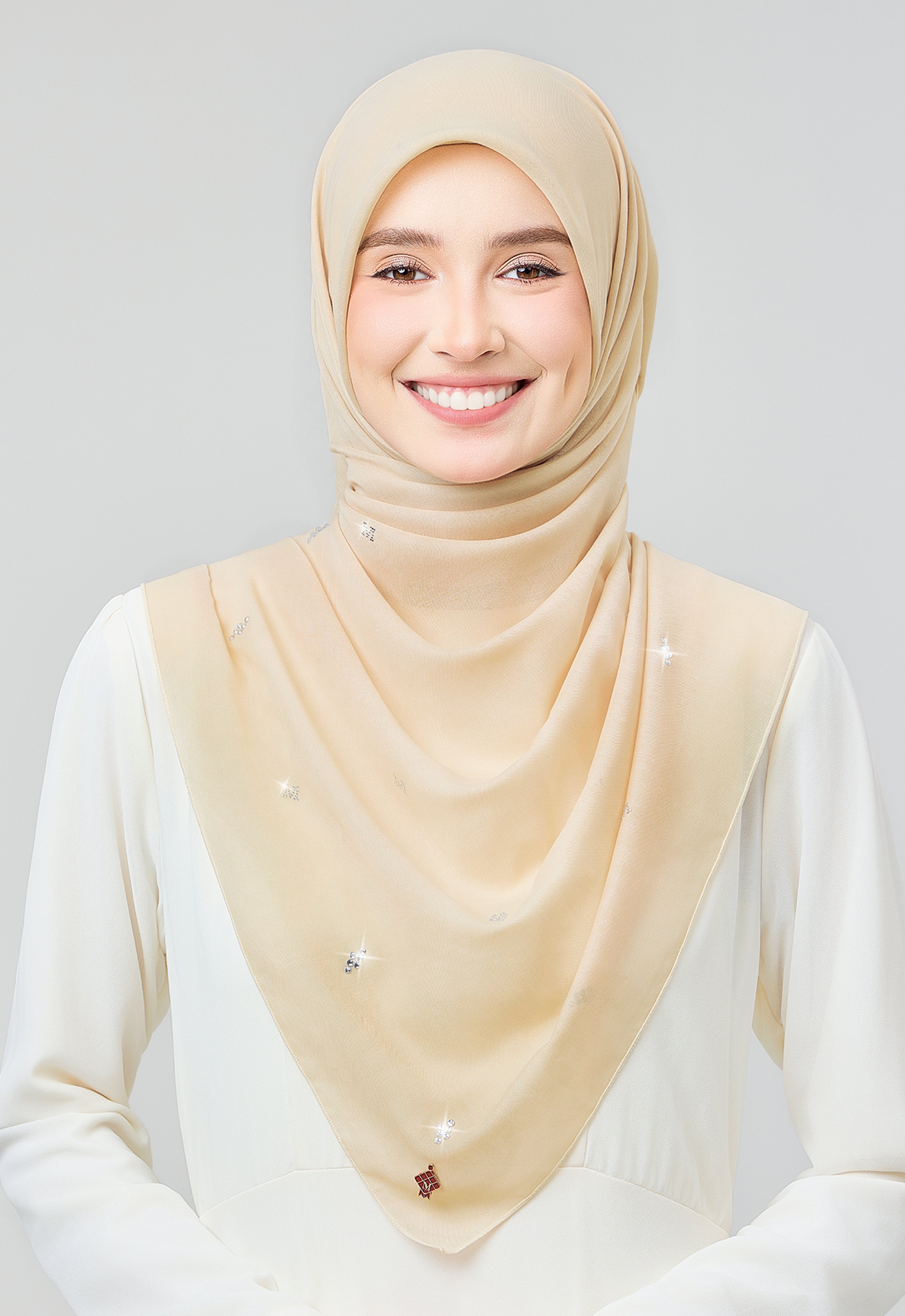 SETULUS RAYA PLAIN STONE - LIGHT YELLOW