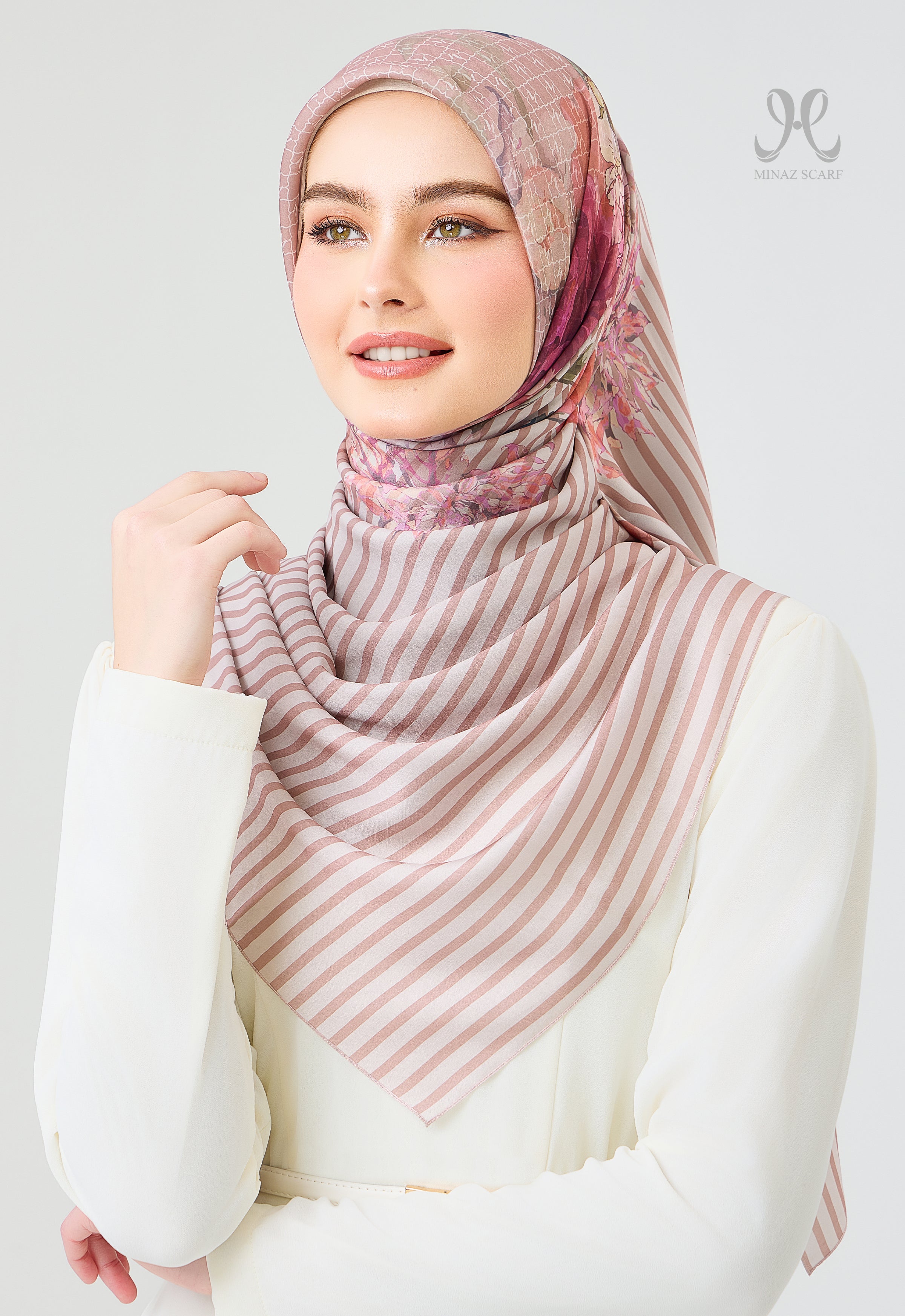 MIANZ Scarf | Louisa - Peachy