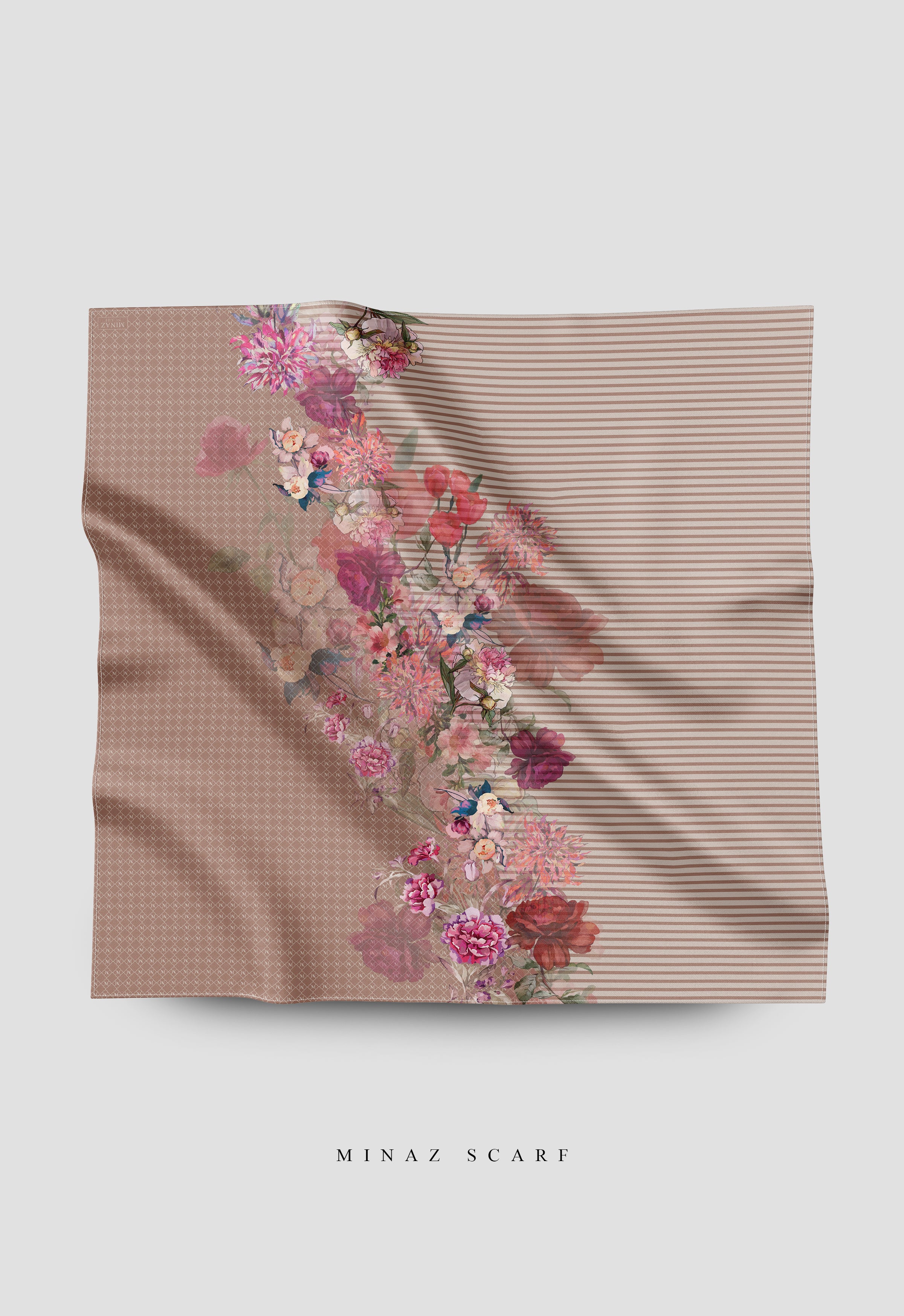 MIANZ Scarf | Louisa - Peachy