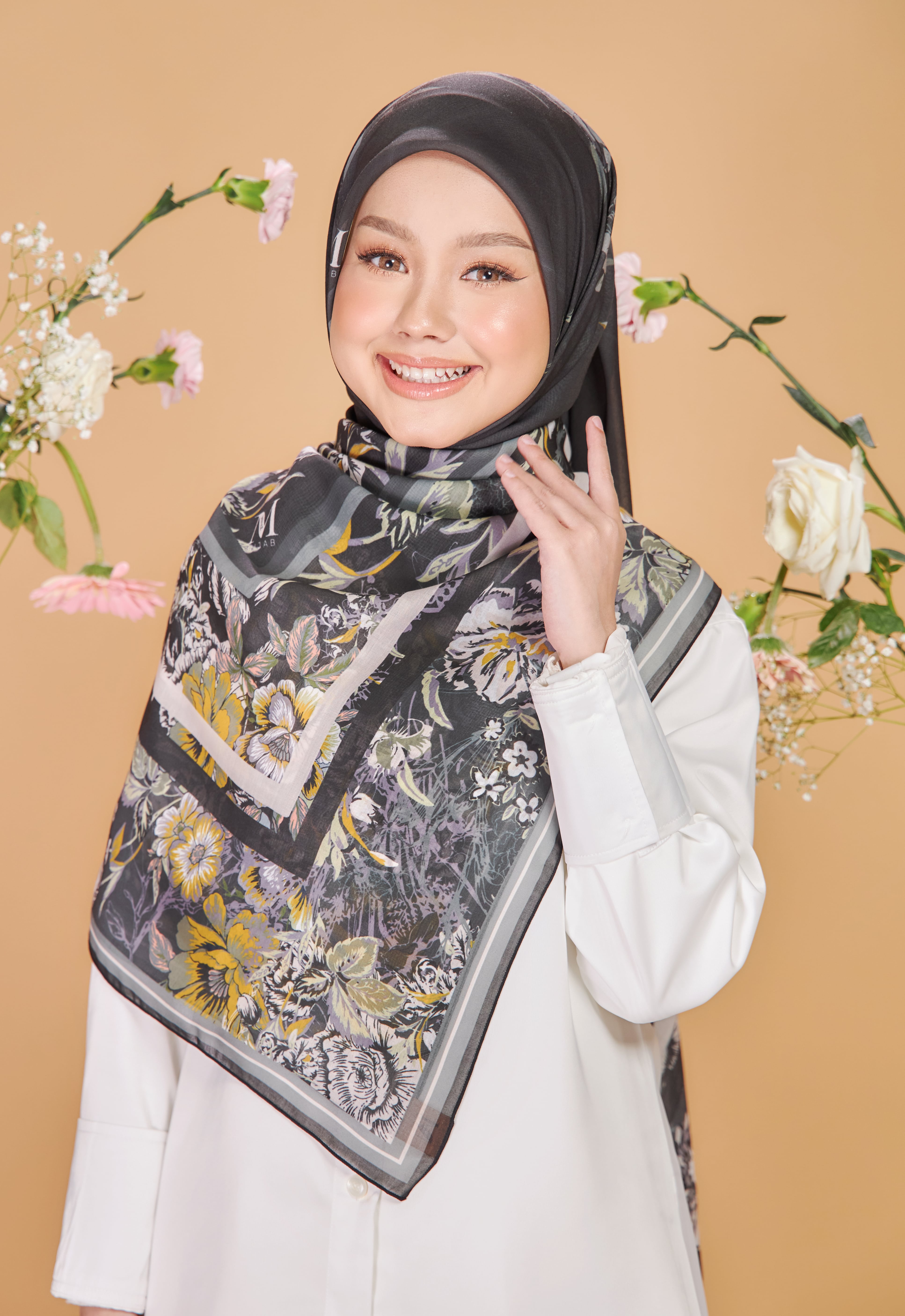 MAHRANI BAWAL - BLACK