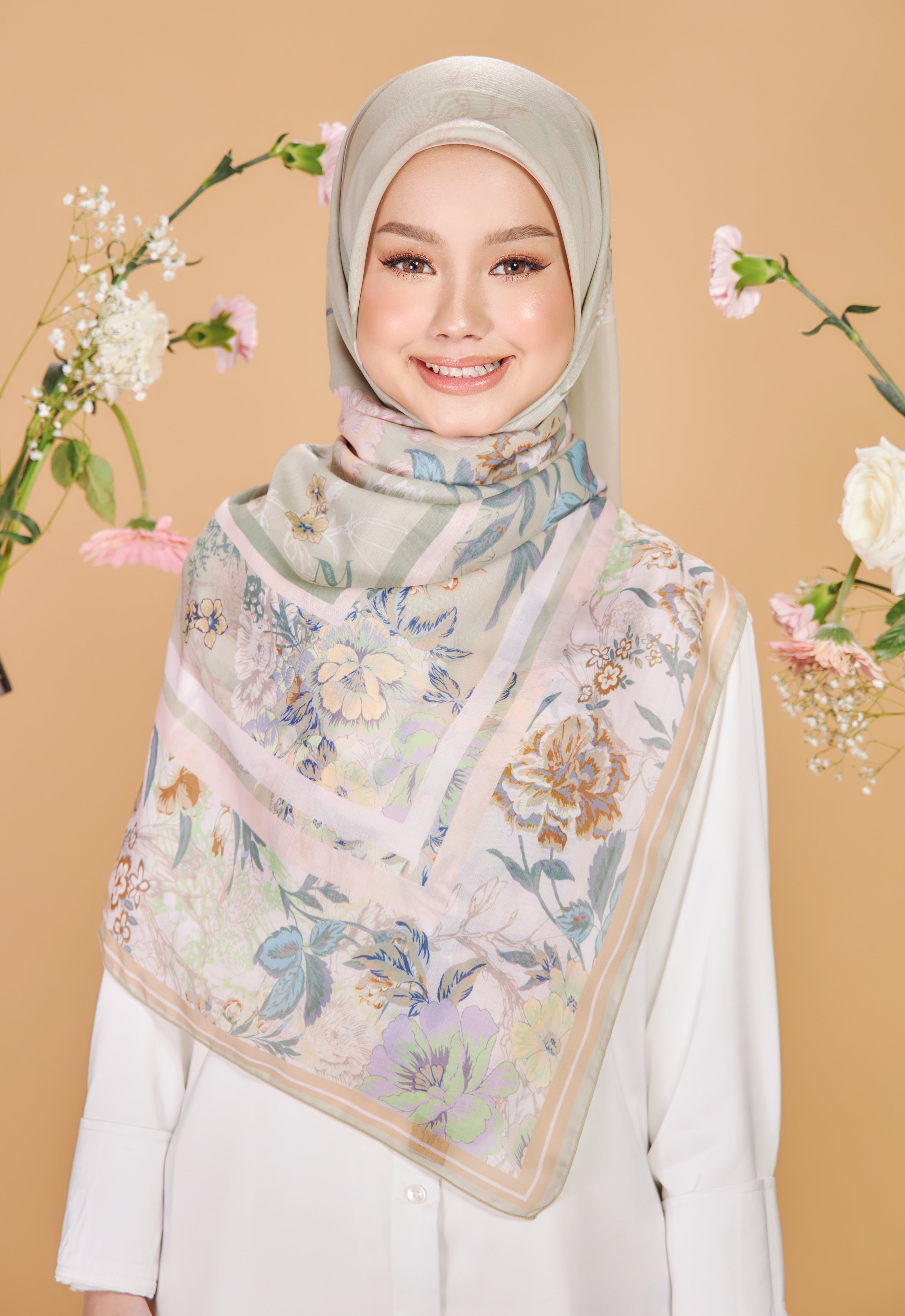 REJECT ITEM | MAHRANI BAWAL - DUSTY GREEN