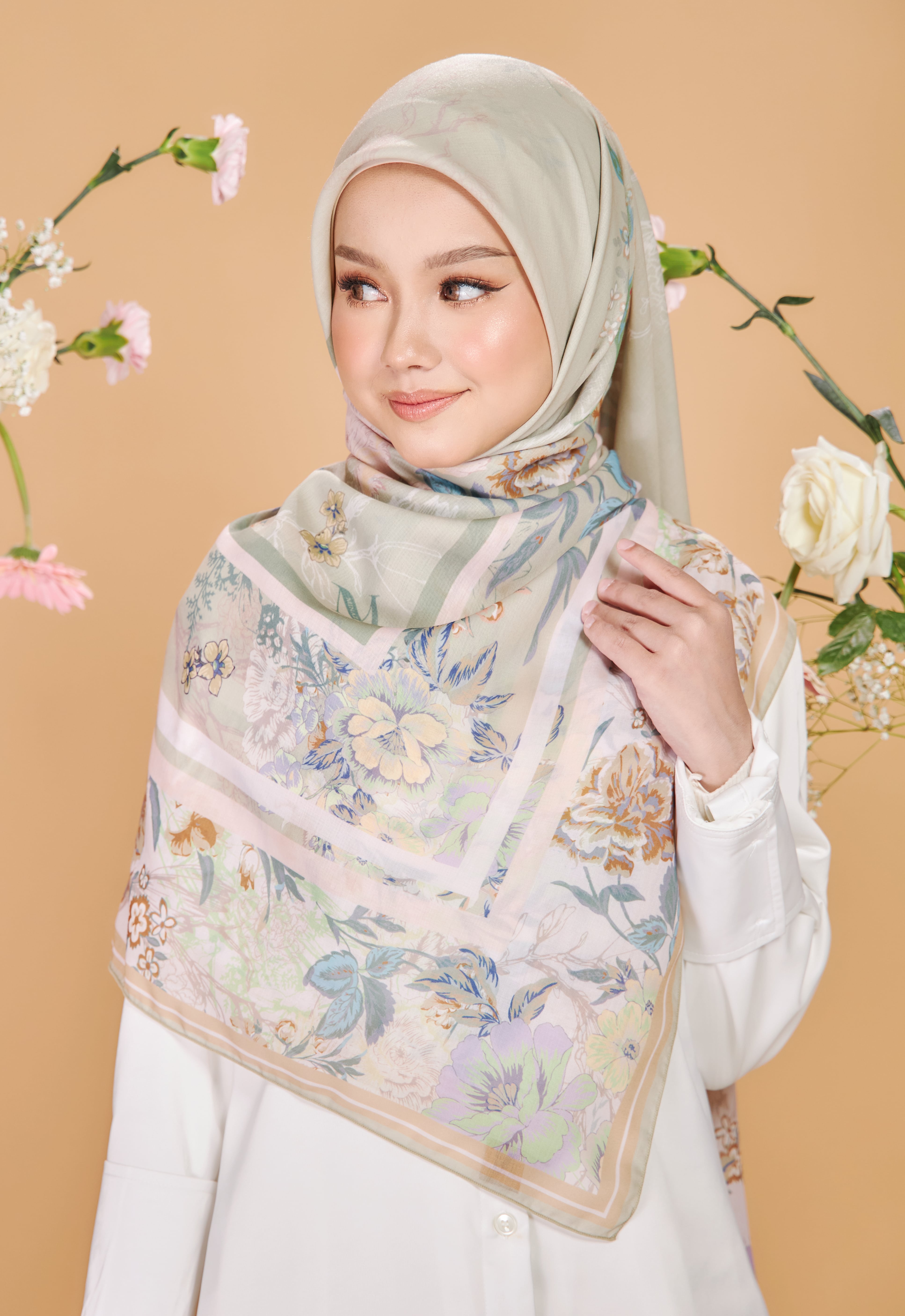 REJECT ITEM | MAHRANI BAWAL - DUSTY GREEN