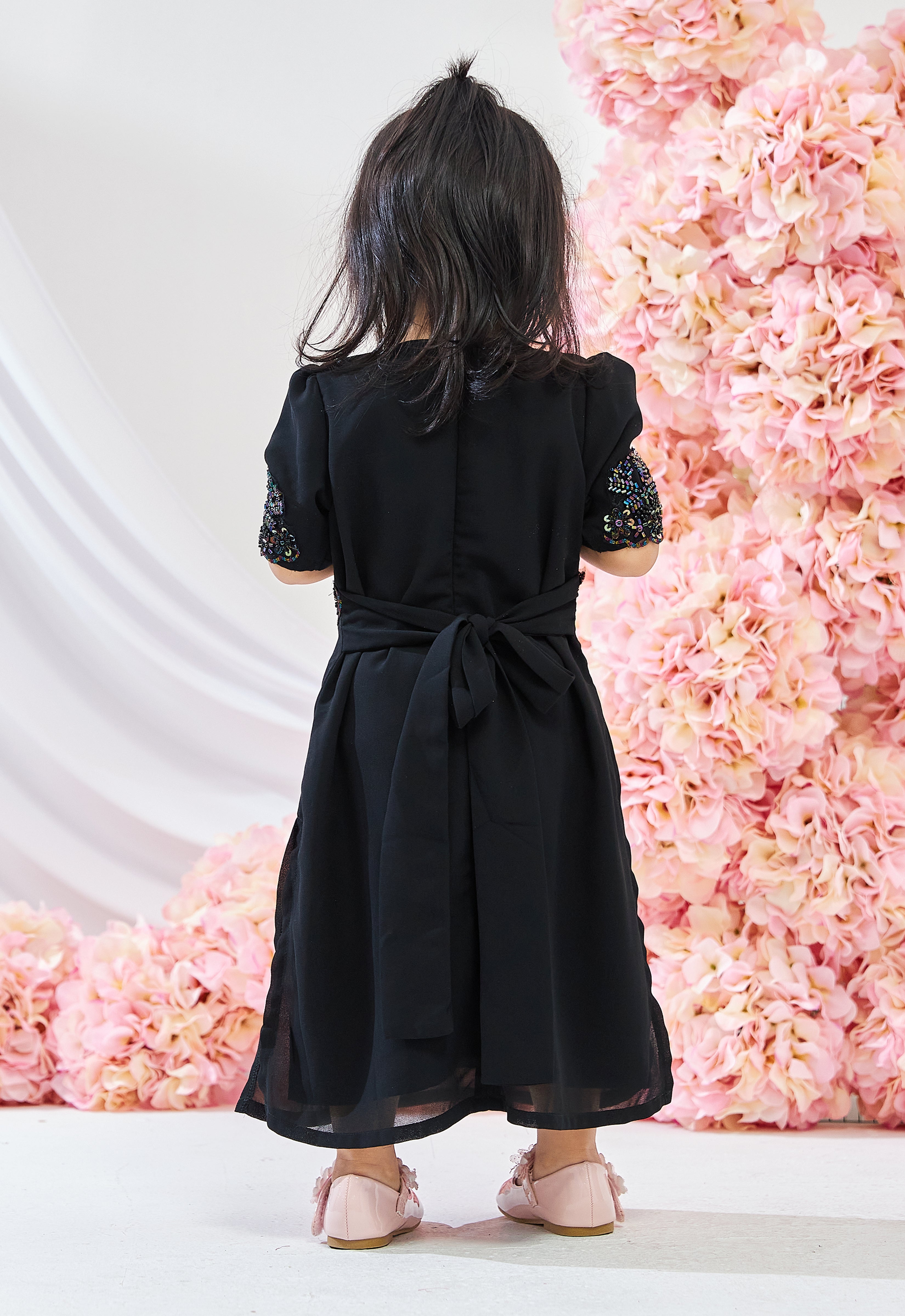 BABY MANOHARA DRESS - BLACK