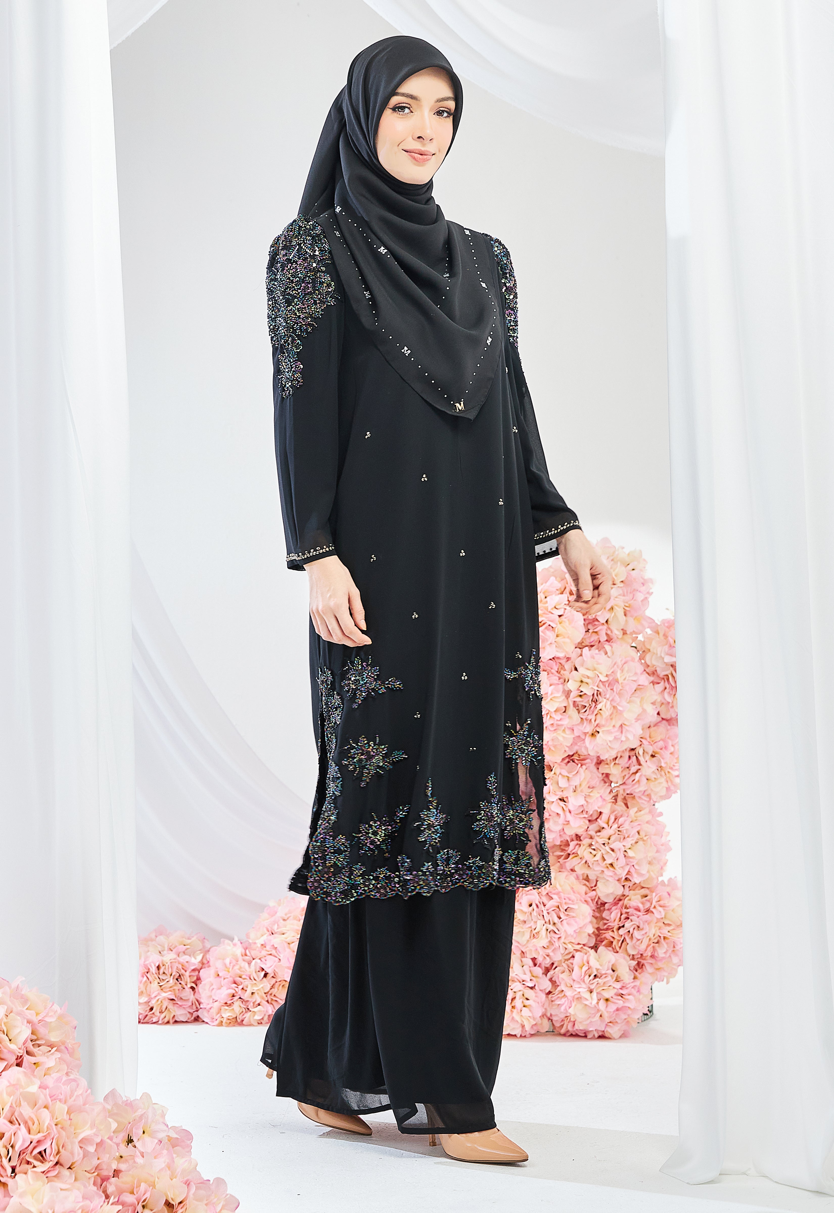 MANOHARA KURUNG - BLACK