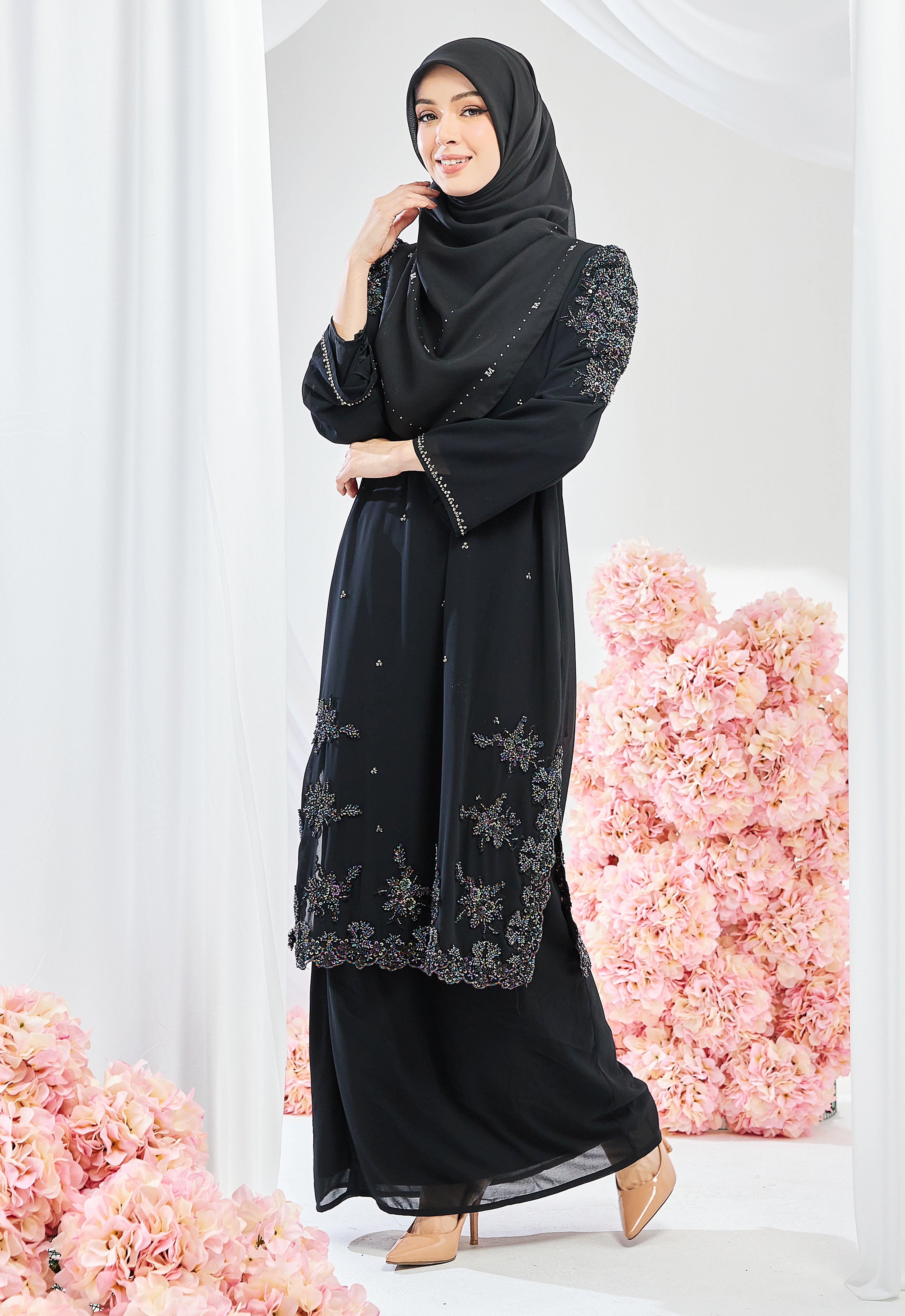 MANOHARA KURUNG - BLACK