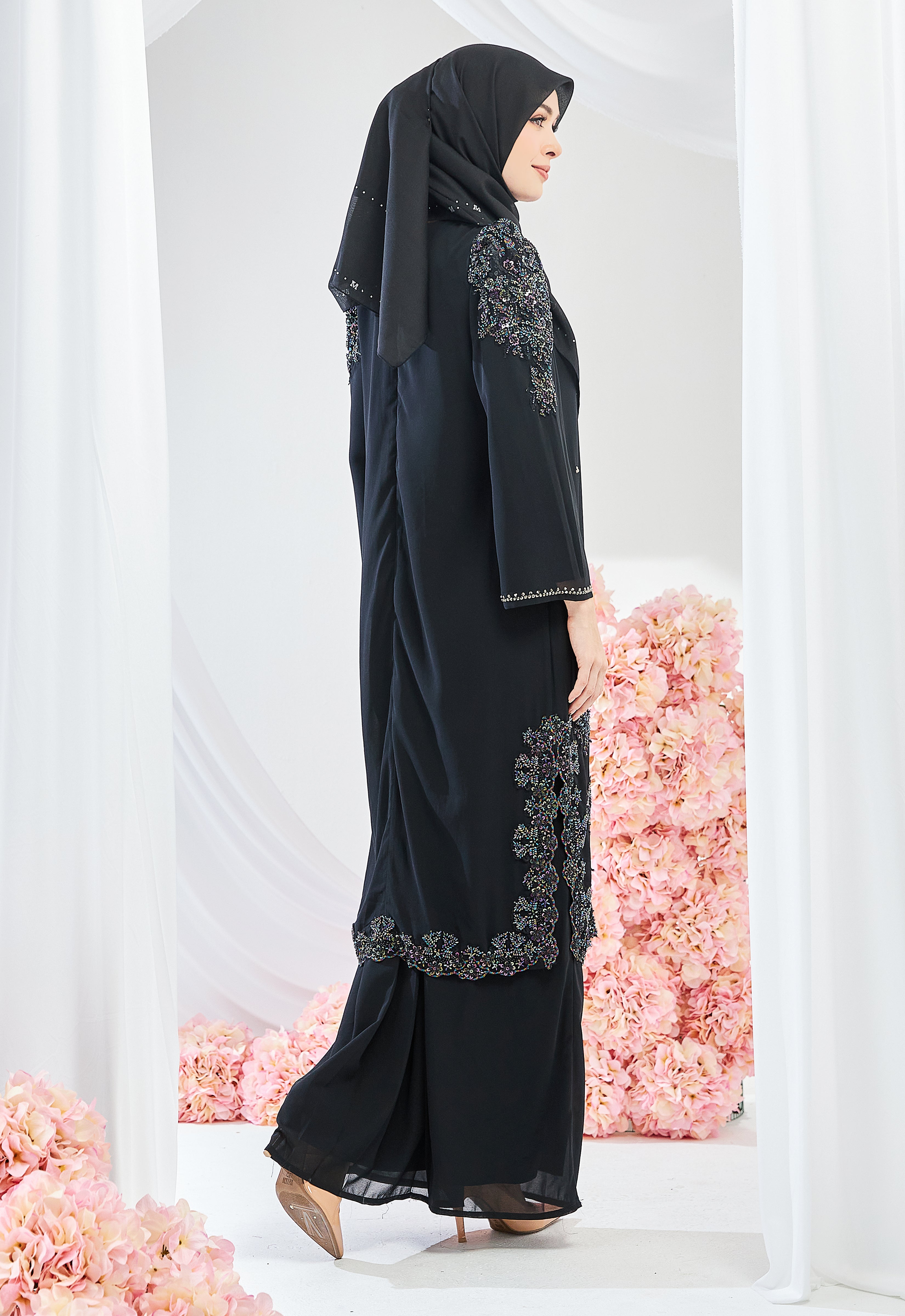 MANOHARA KURUNG - BLACK