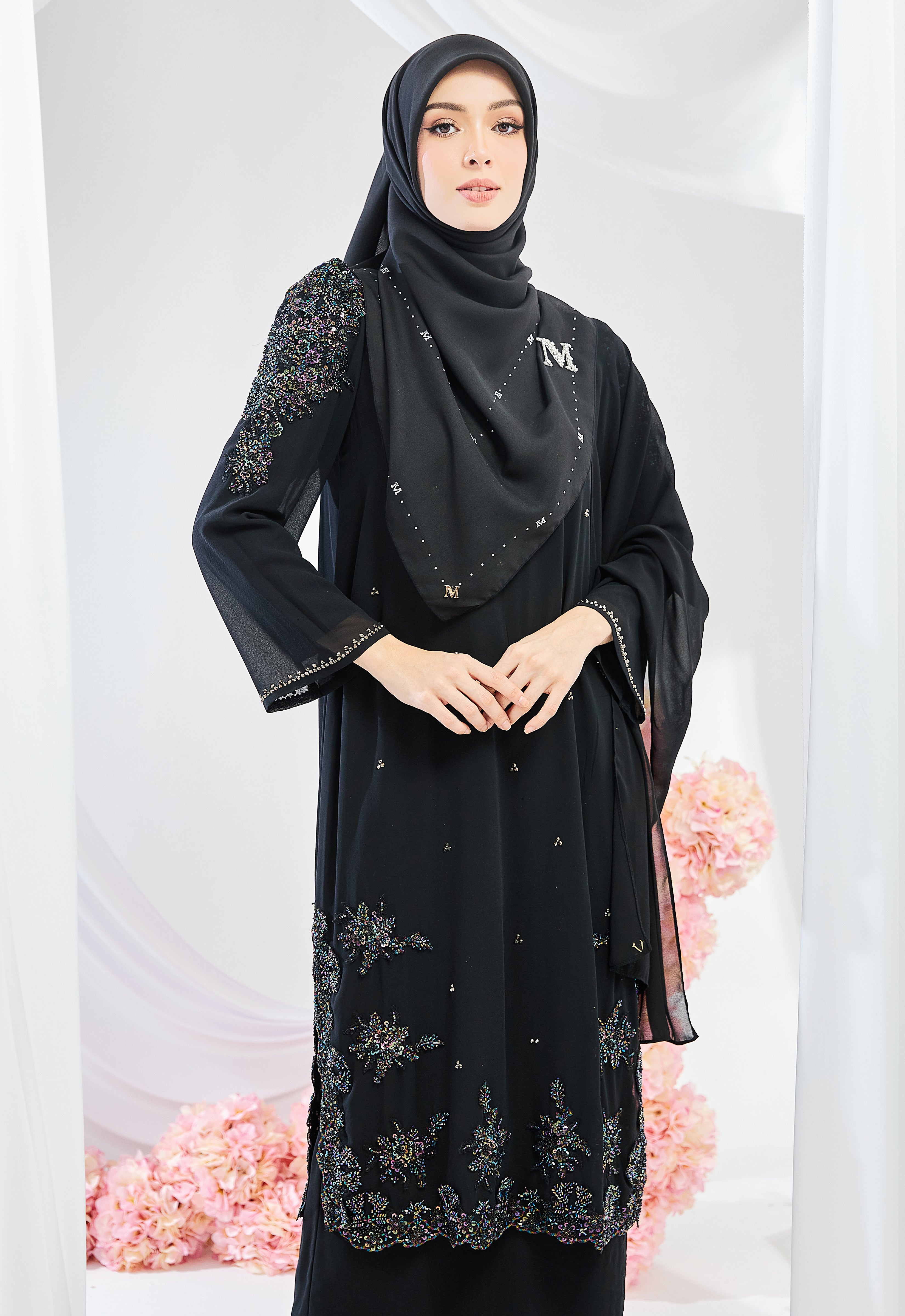 MANOHARA KURUNG - BLACK