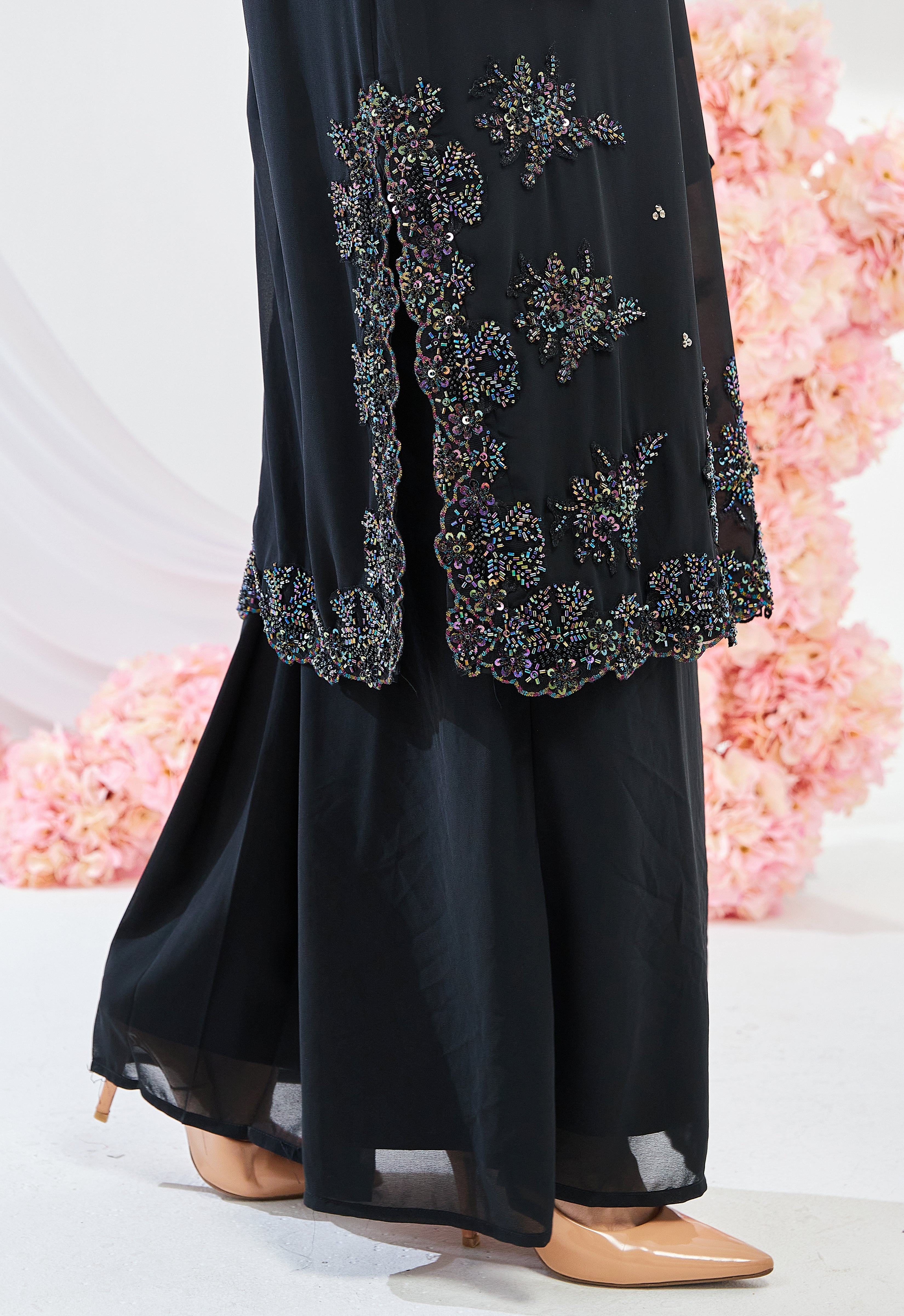 MANOHARA KURUNG - BLACK