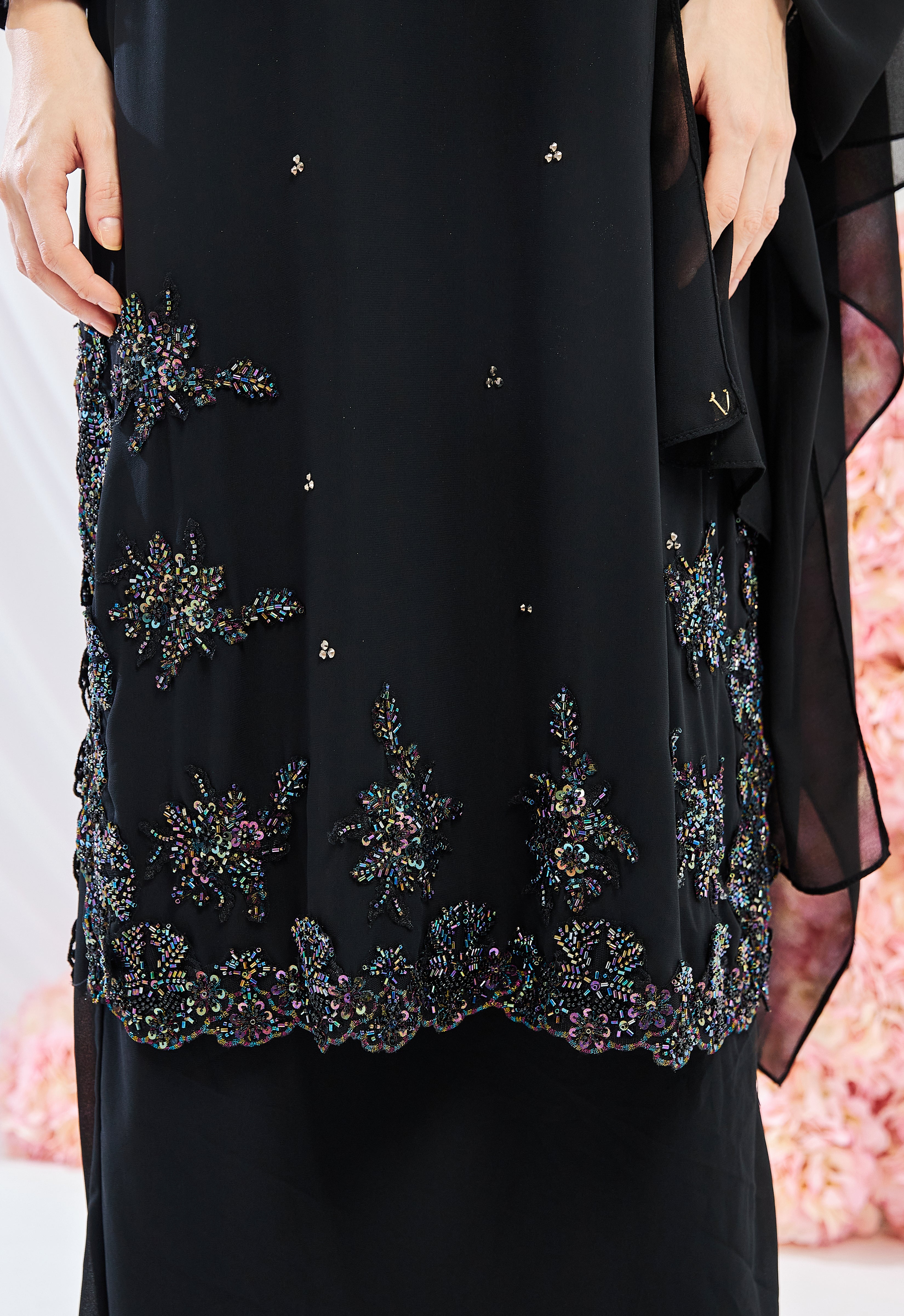 MANOHARA KURUNG - BLACK