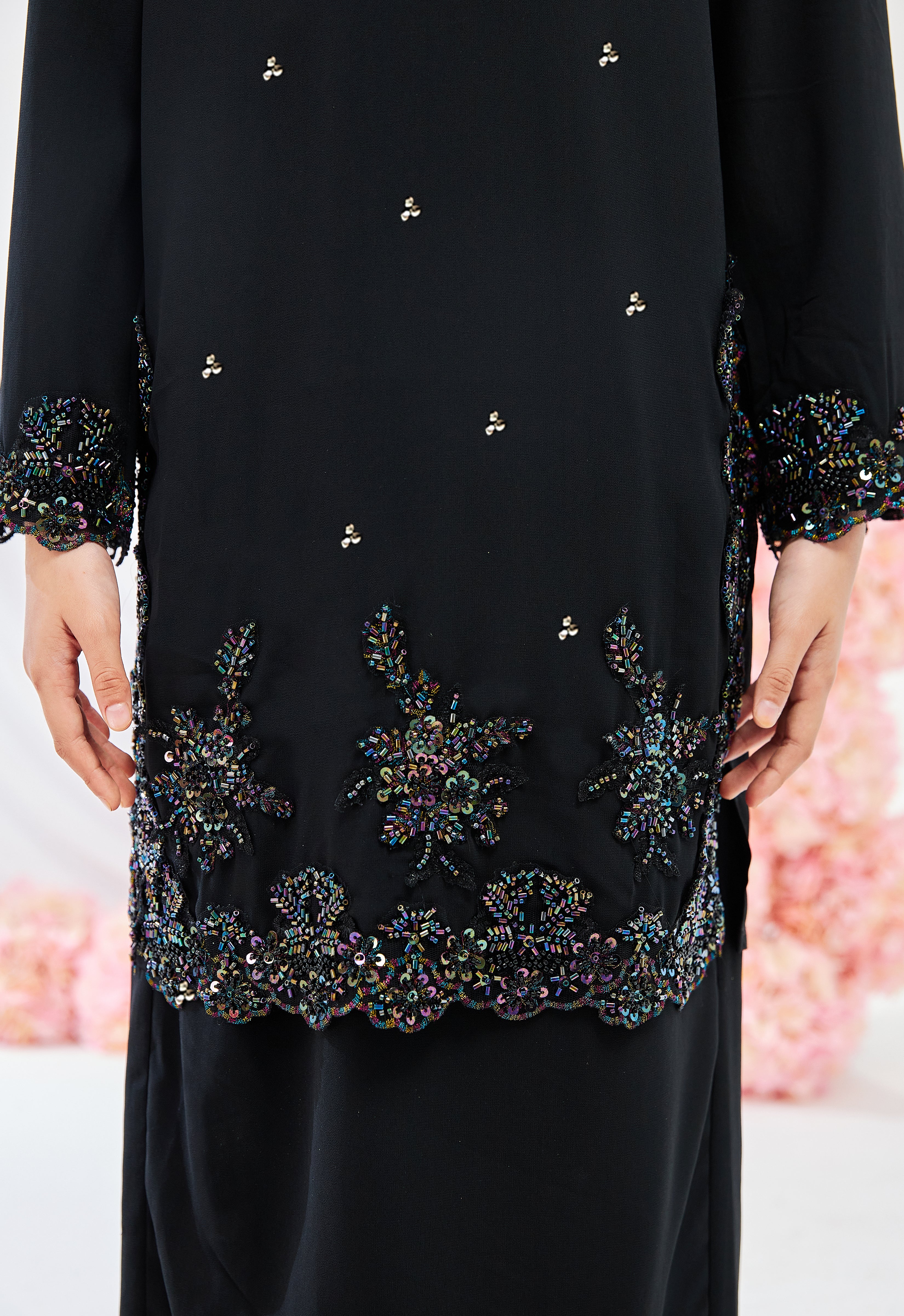 KIDS MANOHARA KURUNG - BLACK