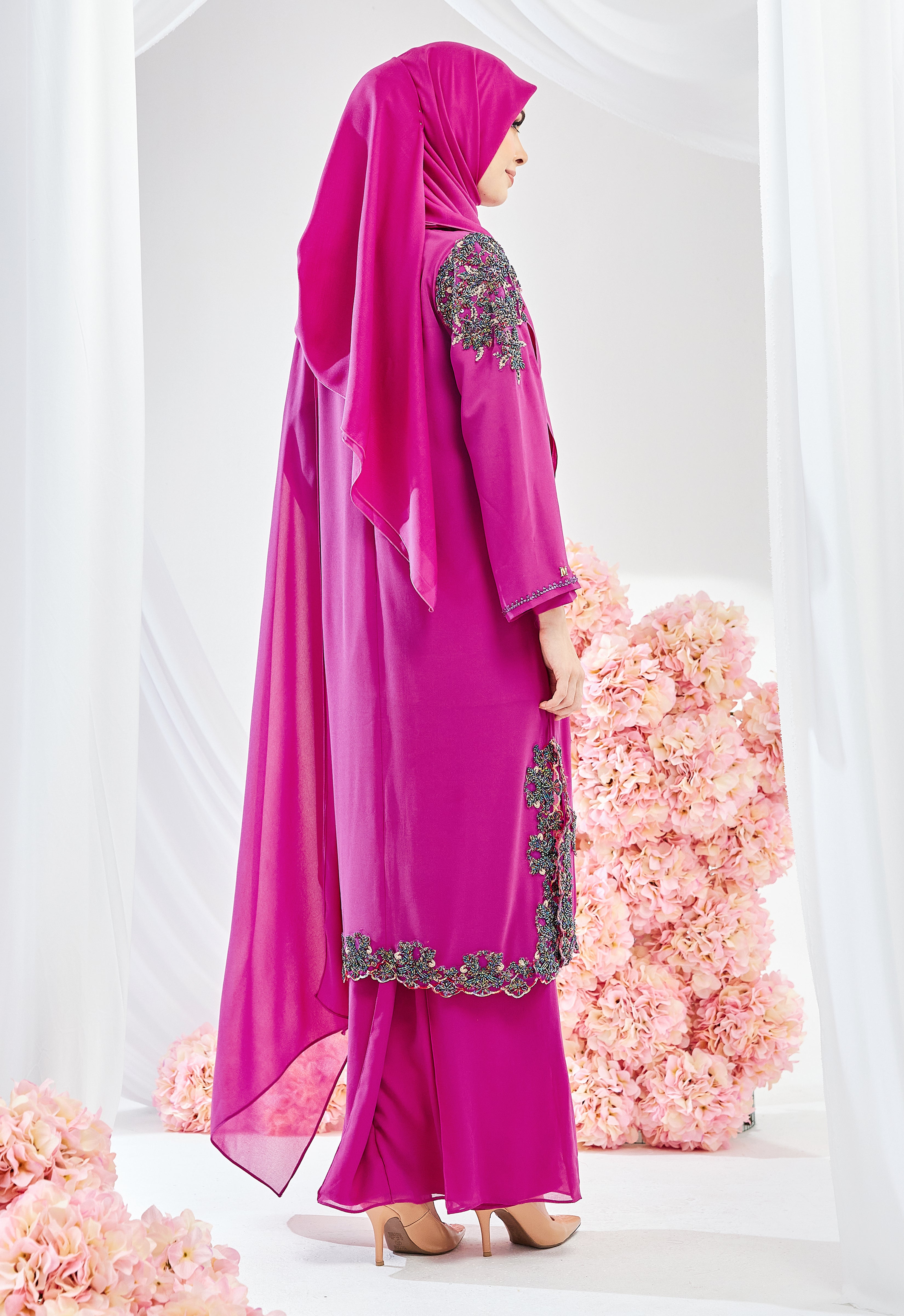 MANOHARA KURUNG - MAGENTA