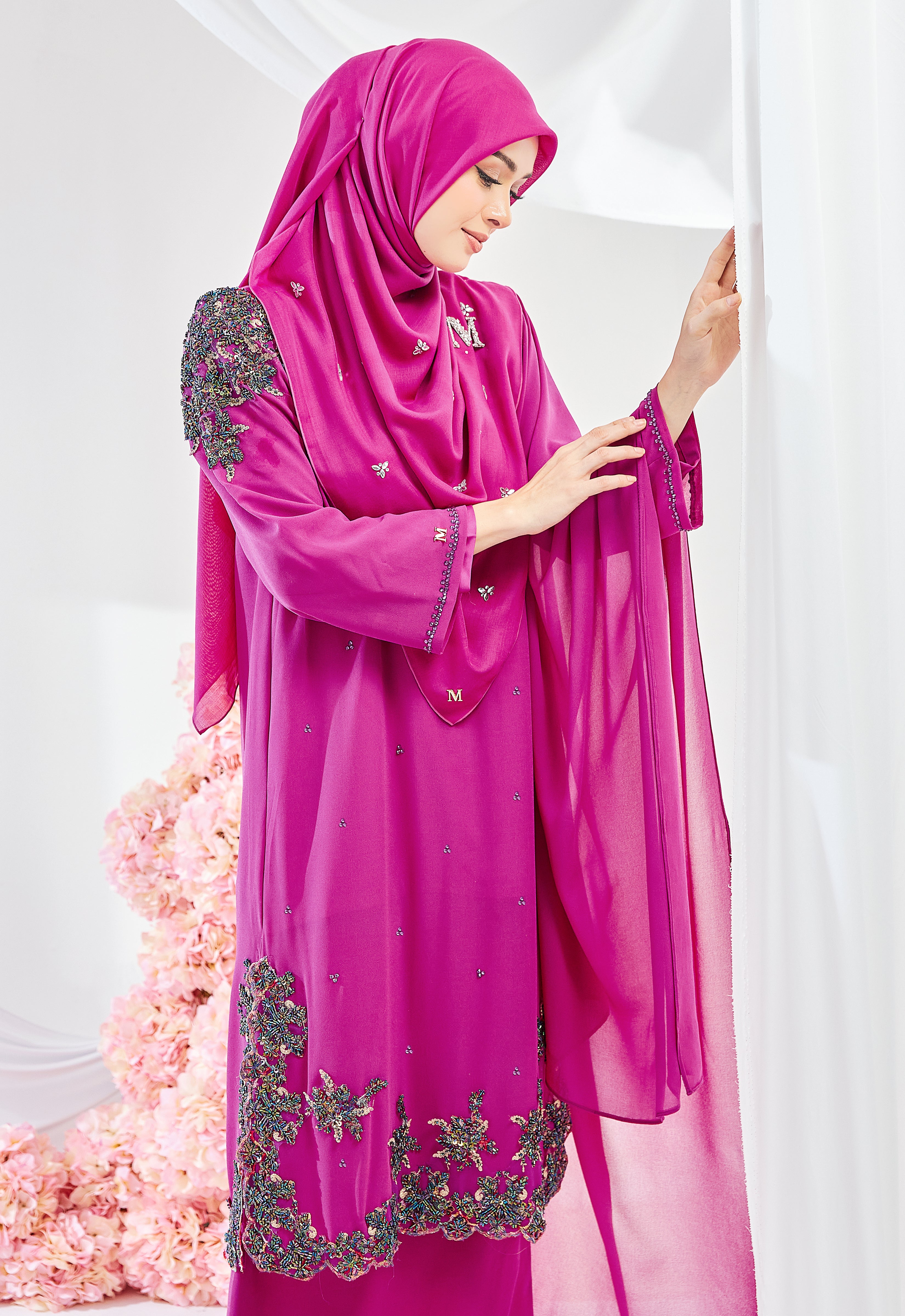 MANOHARA KURUNG - MAGENTA