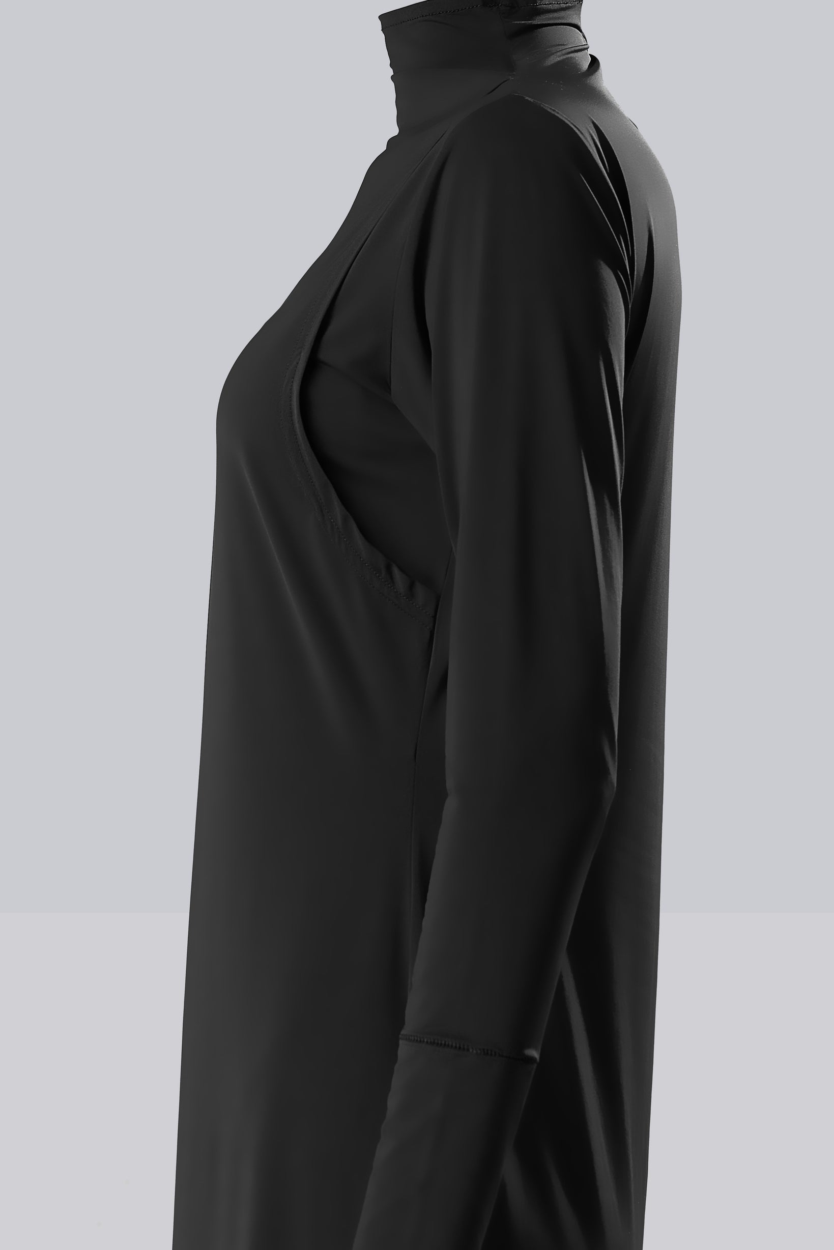INDAH INNER DRESS - BLACK