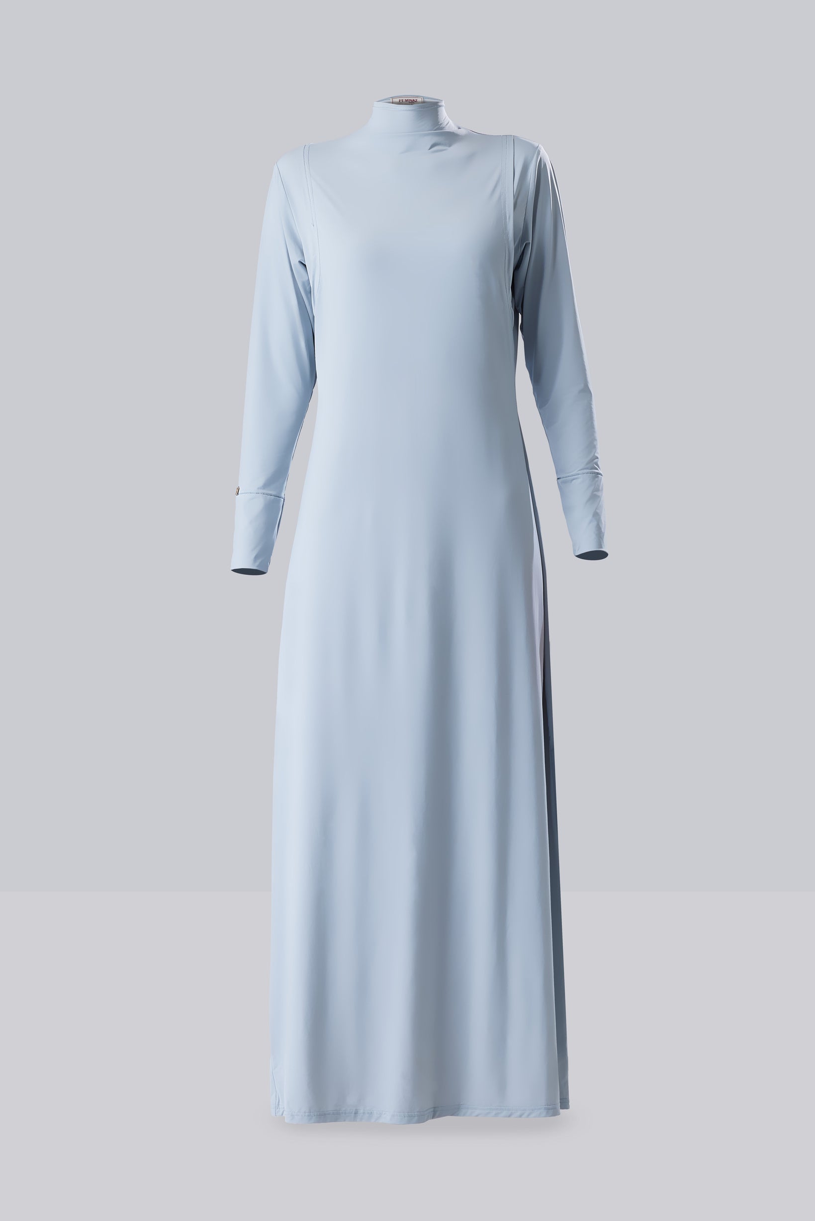 INDAH INNER DRESS - BLUE GRAY