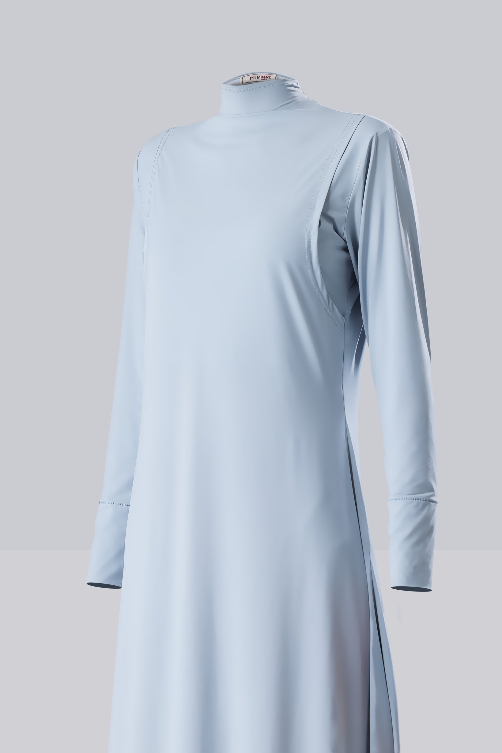 INDAH INNER DRESS - BLUE GRAY