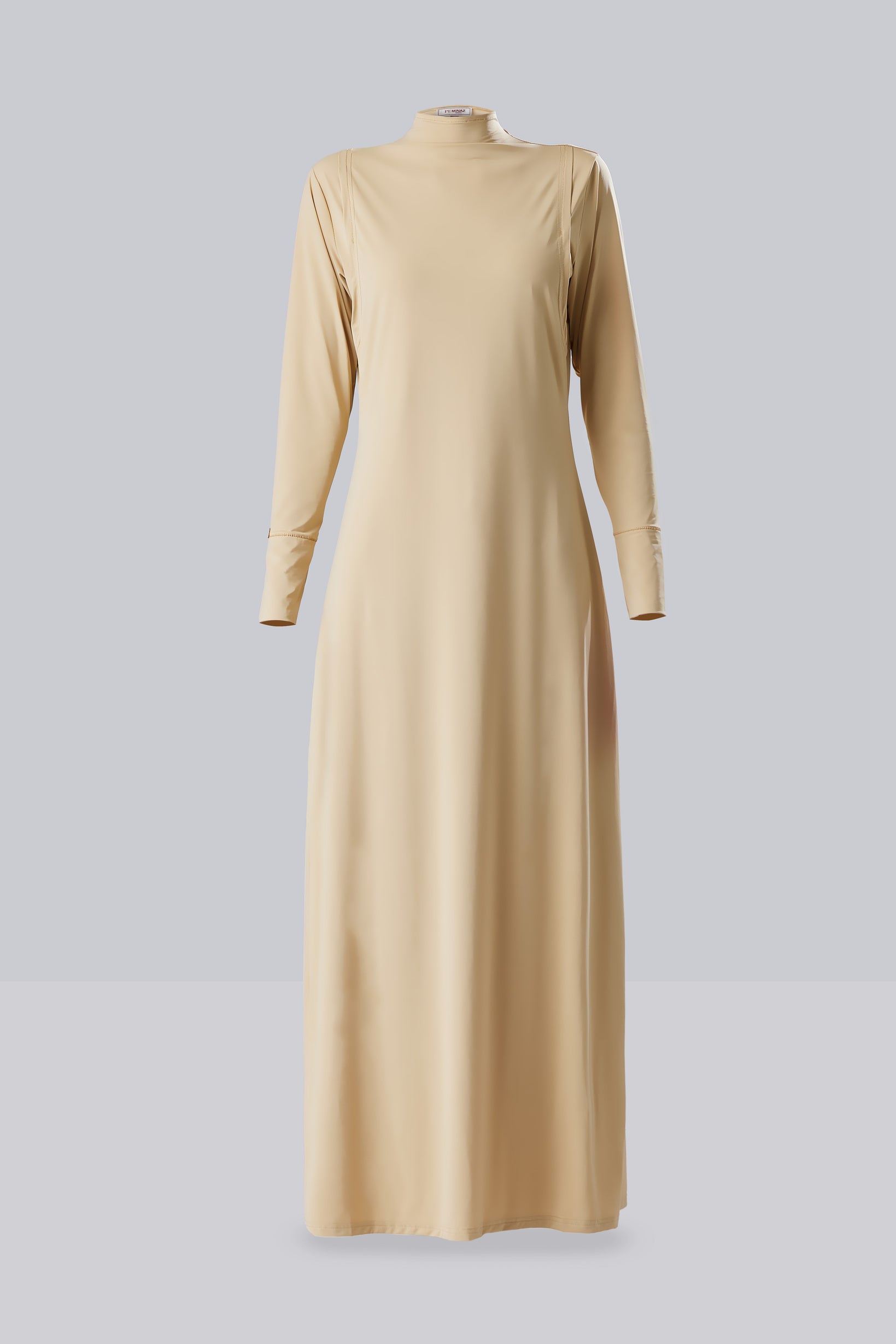 INDAH INNER DRESS - NUDE