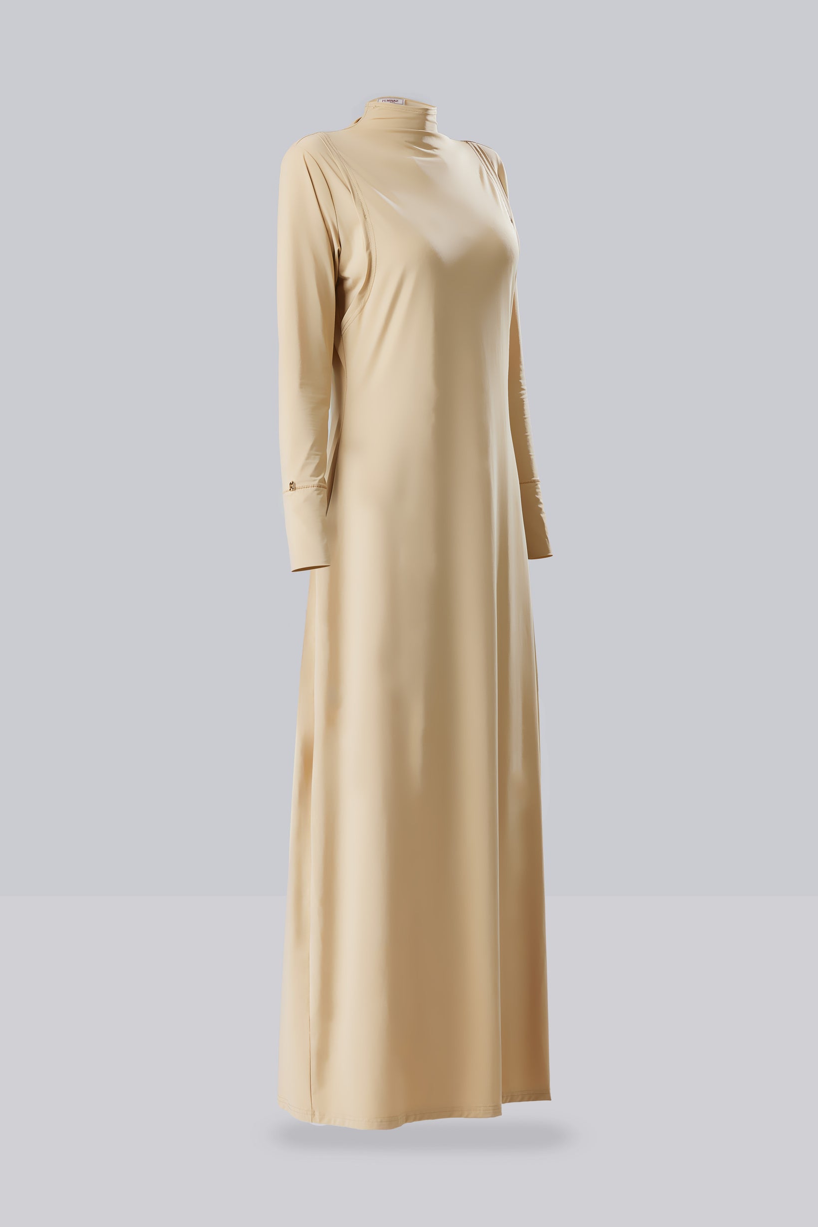 INDAH INNER DRESS - NUDE