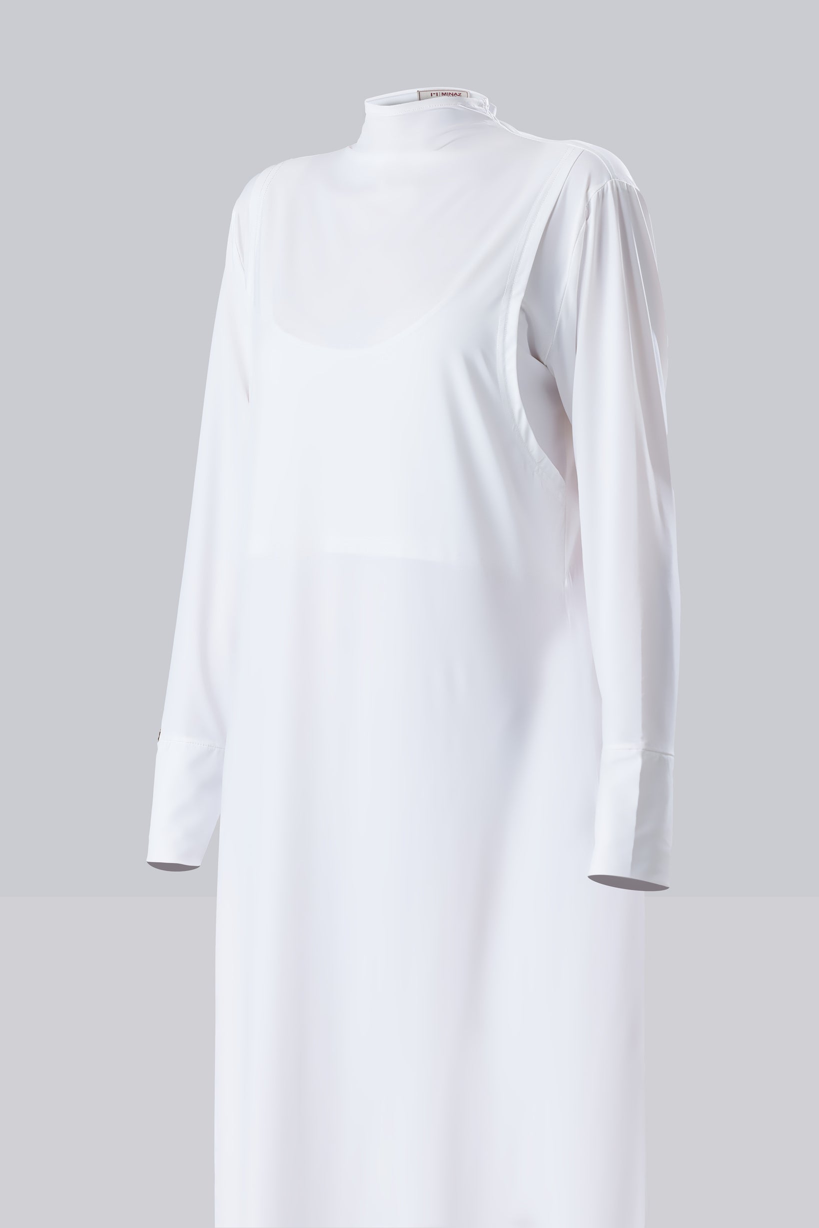 INDAH INNER DRESS - OFF WHITE