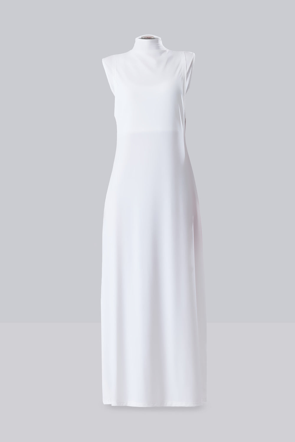 INDAH SLEEVELESS INNER DRESS - OFF WHITE