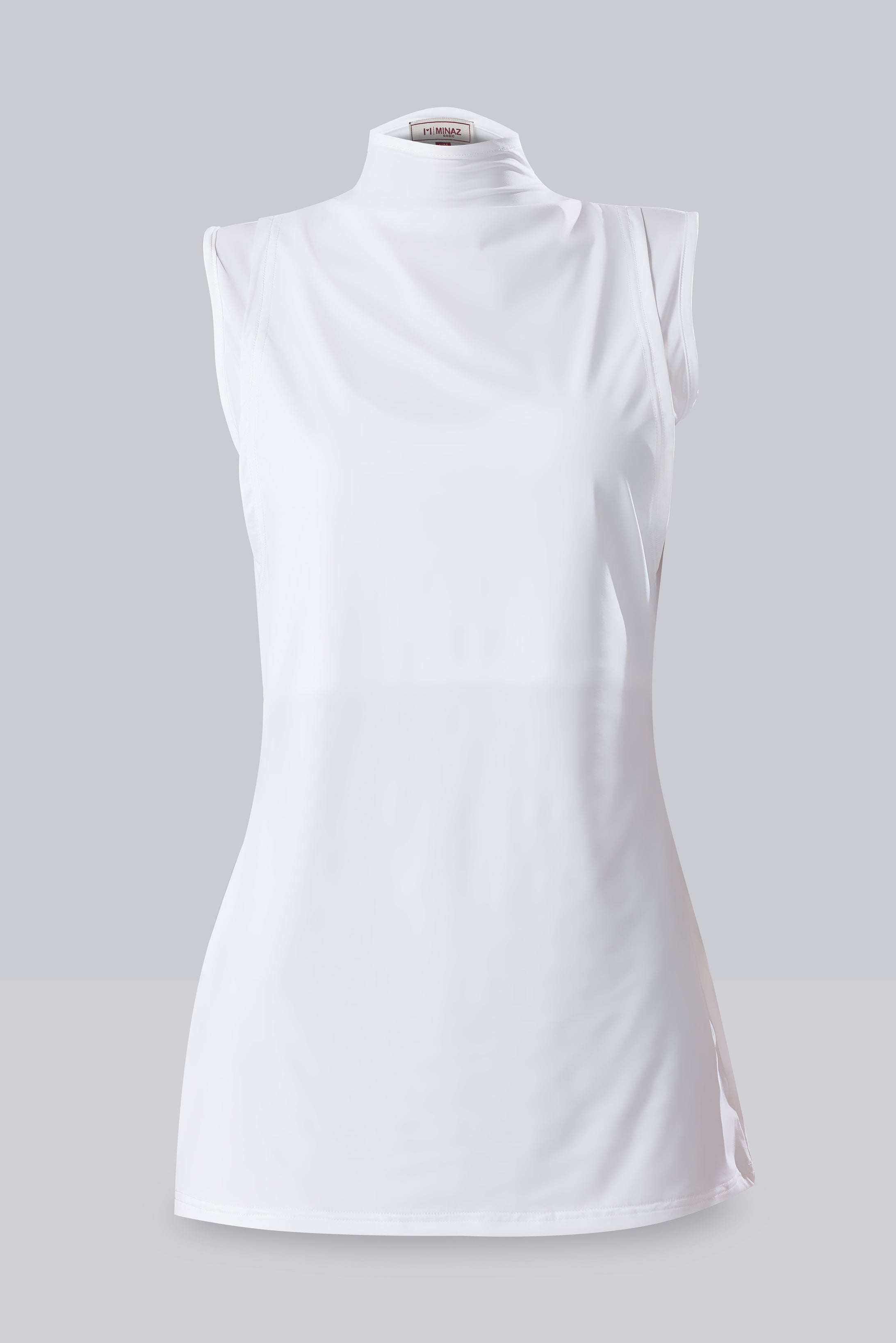HAWA SLEEVELESS INNER TOP - OFF WHITE