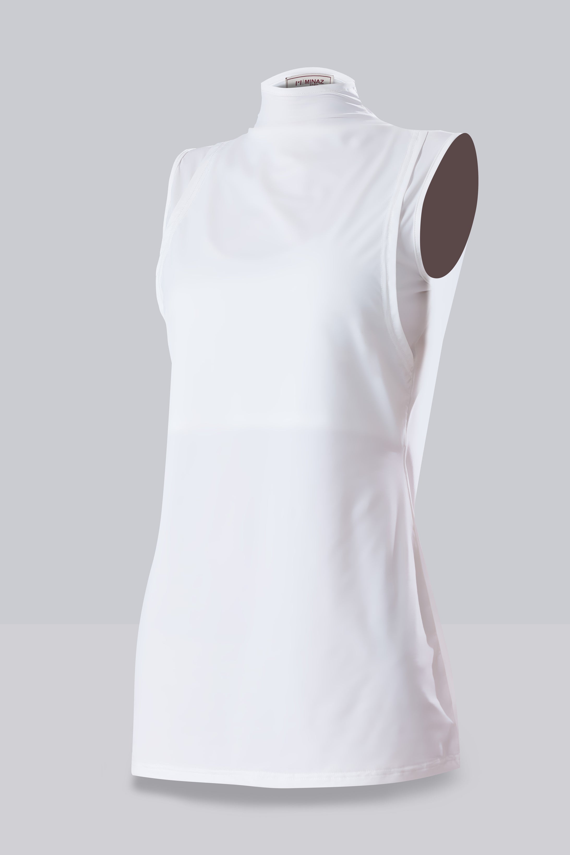 HAWA SLEEVELESS INNER TOP - OFF WHITE