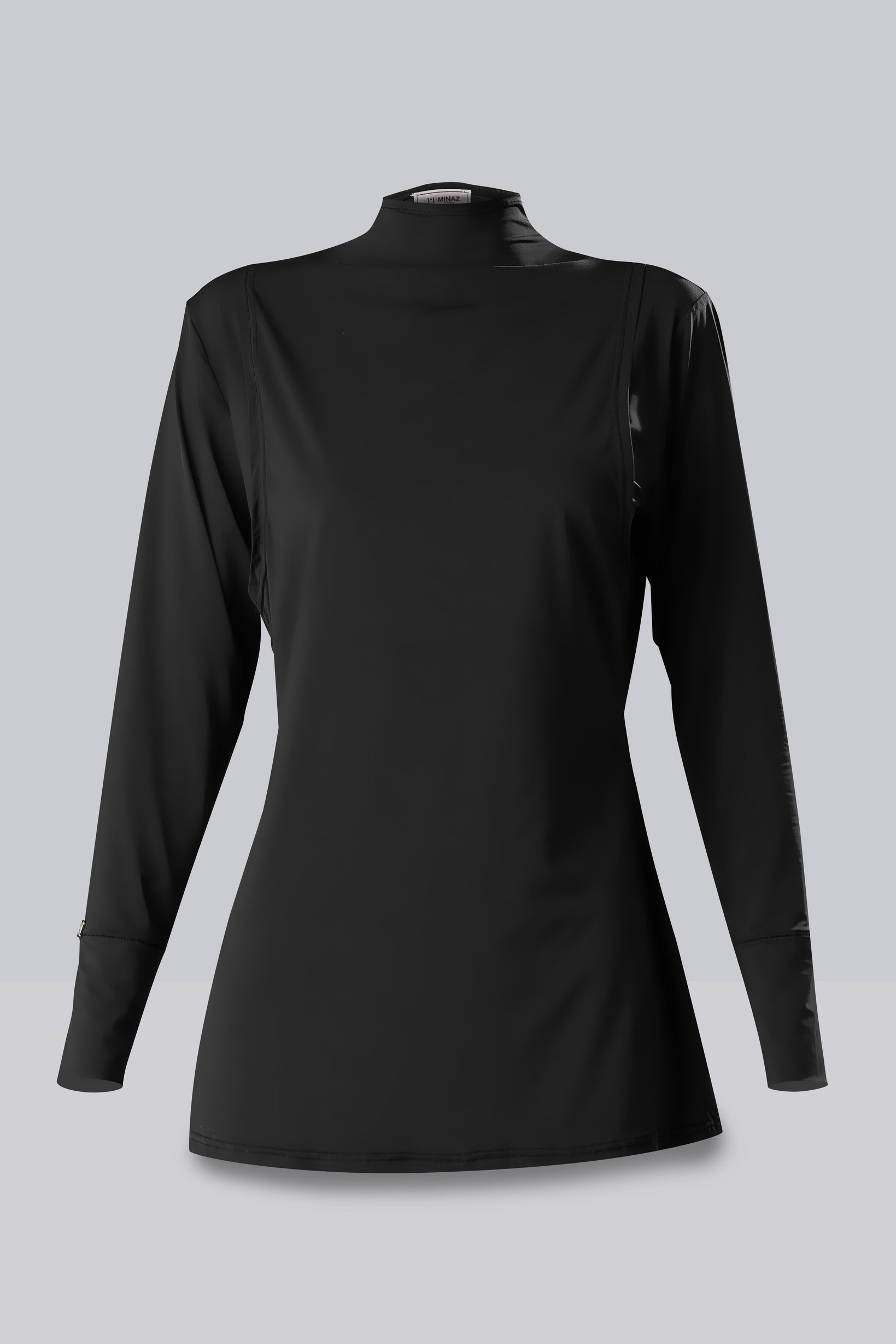 HAWA INNER TOP - BLACK