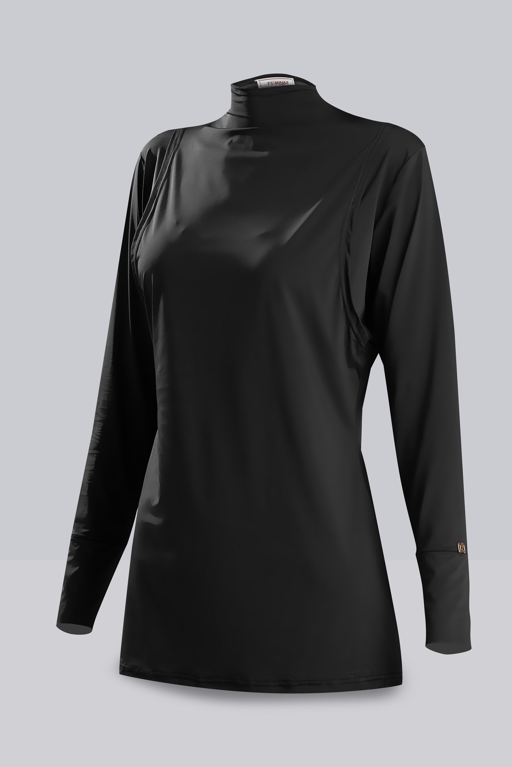 HAWA INNER TOP - BLACK