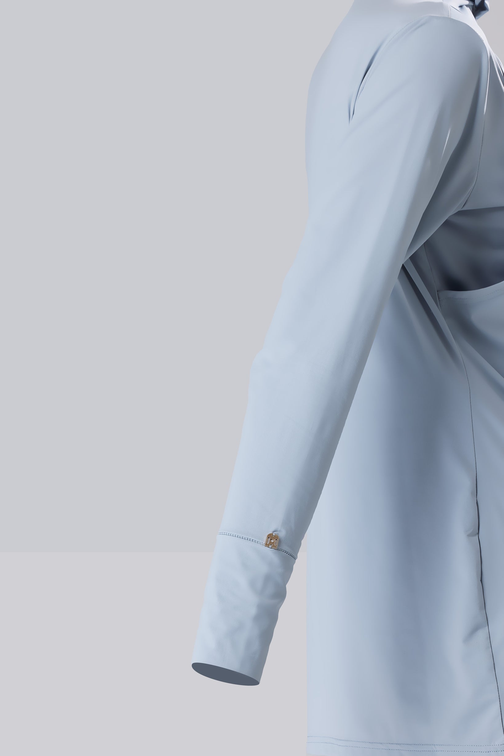 HAWA INNER TOP - BLUE GRAY