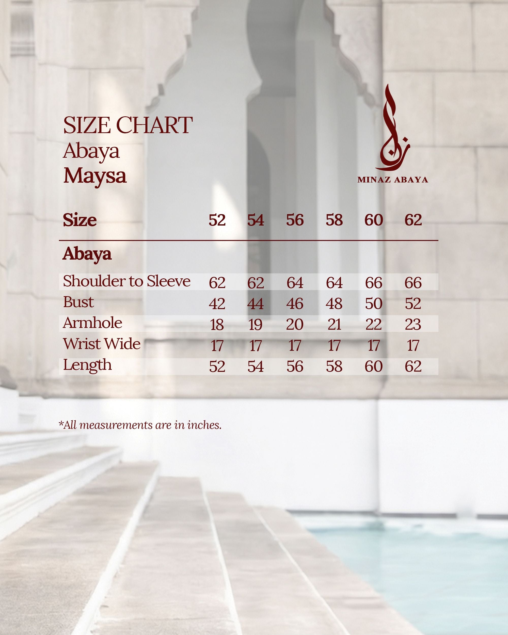 MAYSA ABAYA - DUSTY PINK