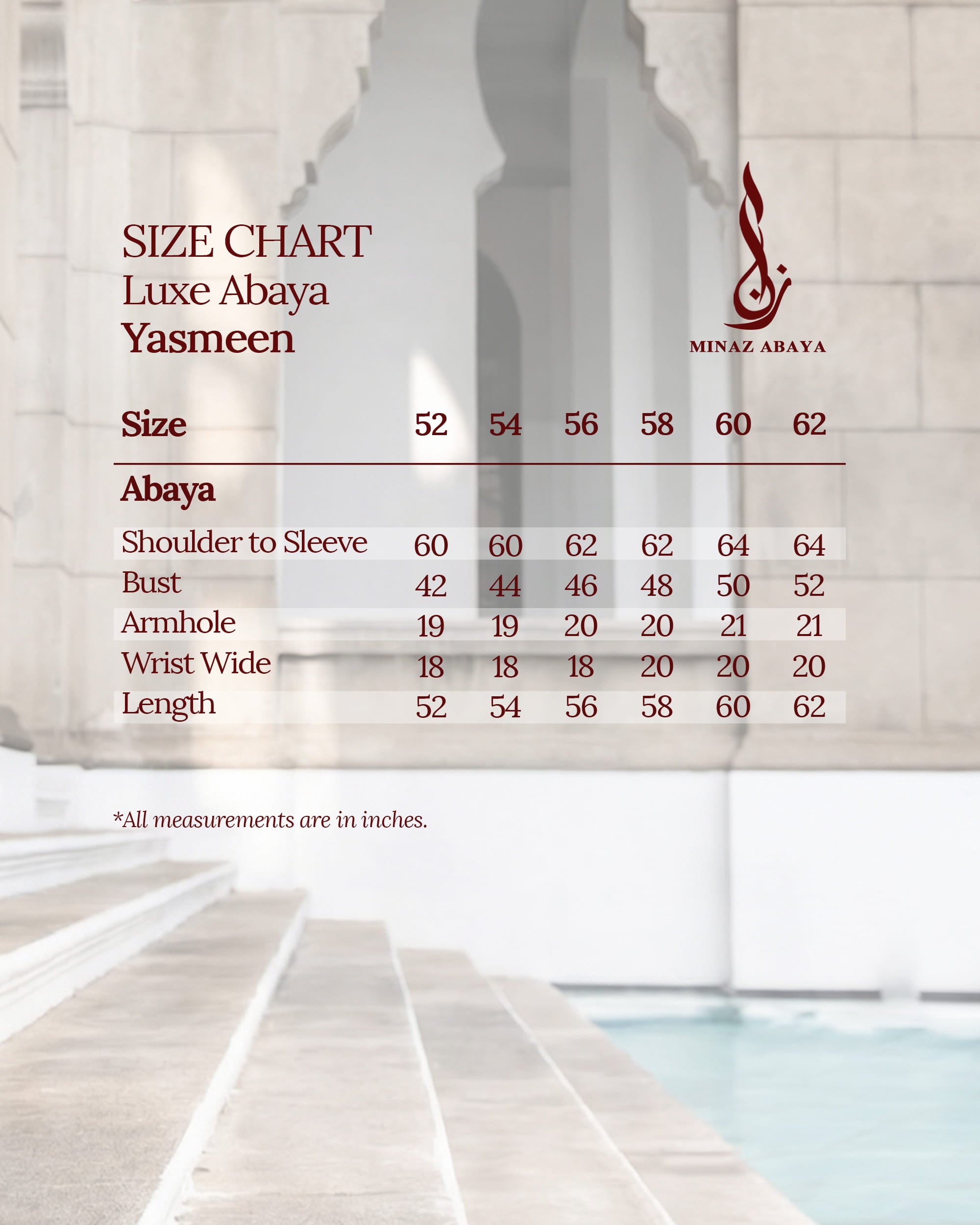 YASMEEN LUXE ABAYA - TIFFANY BLUE