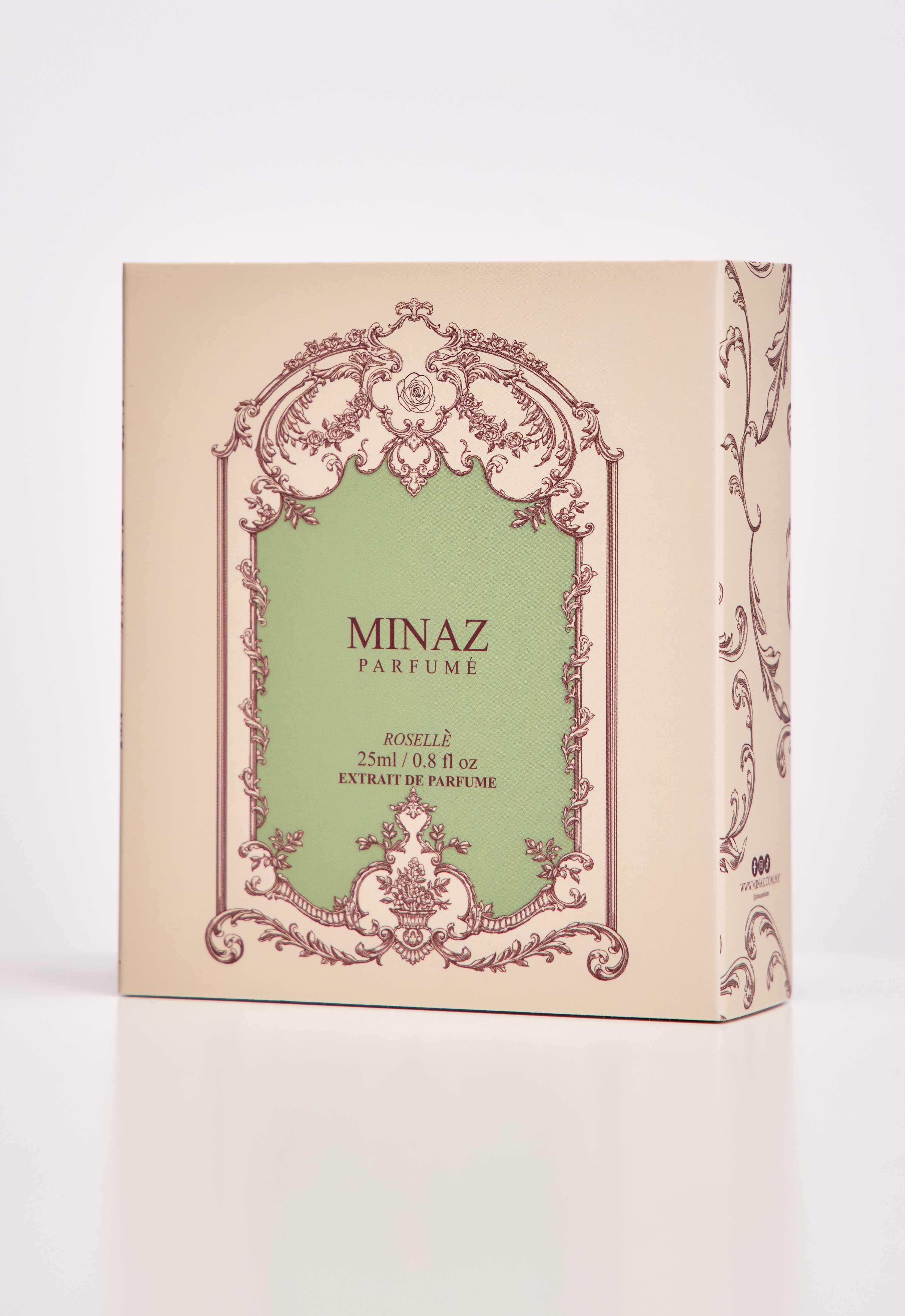 MINAZ PARFUME | ROSELLE