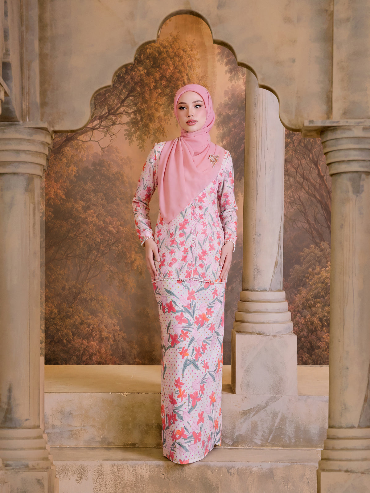 MELUR SERIES | MELUR MINI KURUNG - PINK
