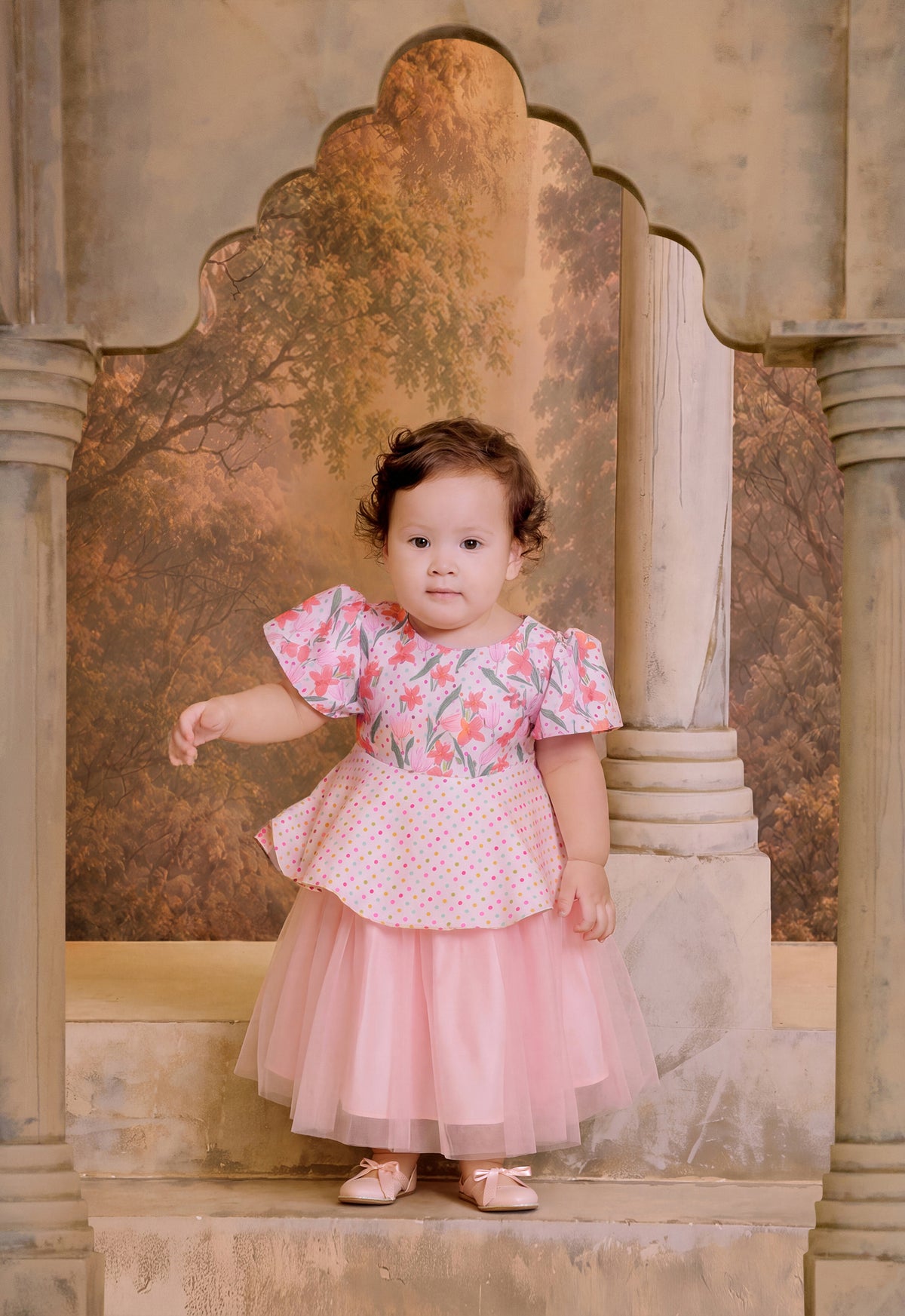 MELUR SERIES | MELUR BABY DRESS - PINK