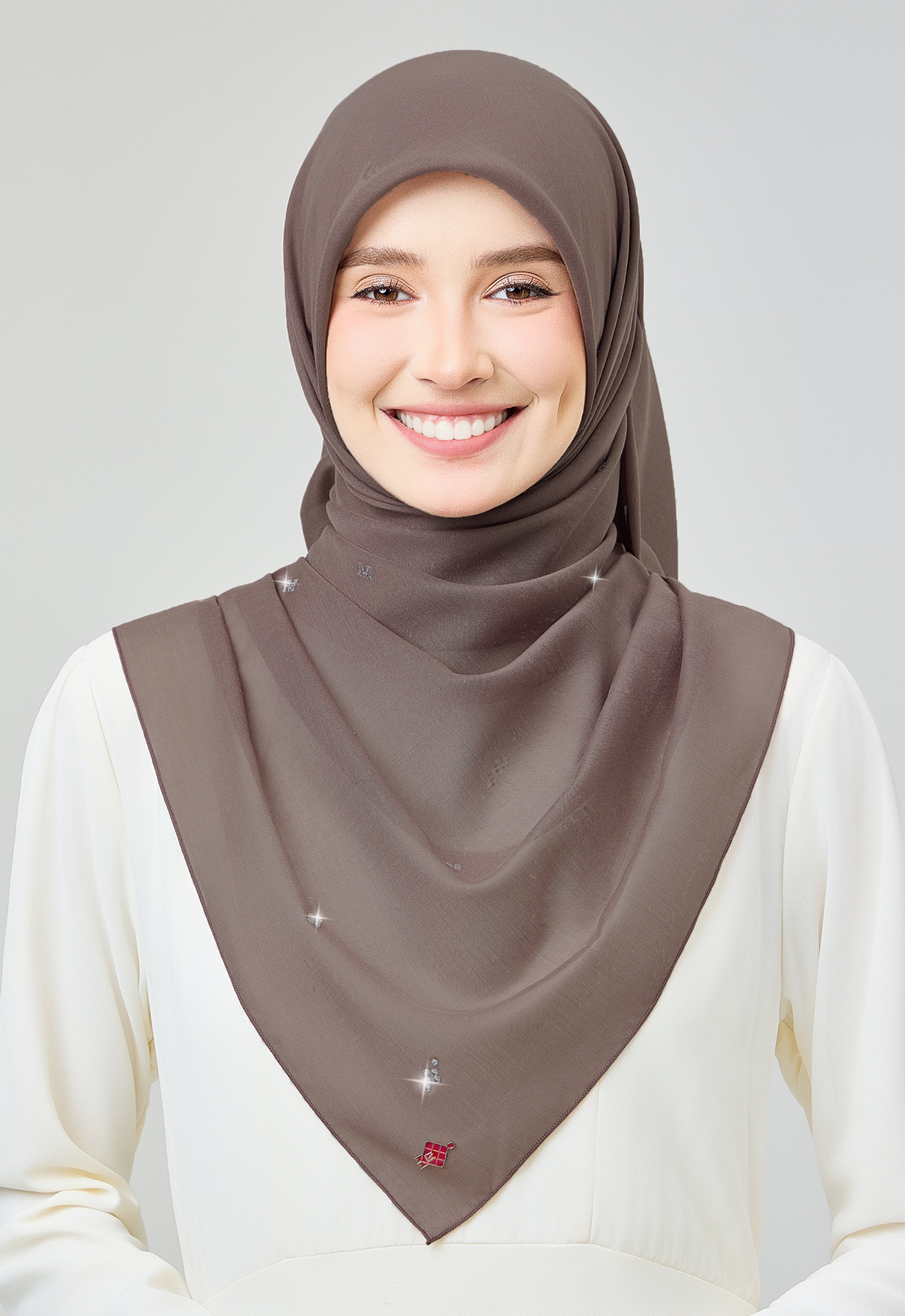 SETULUS RAYA PLAIN STONE - MOCHA