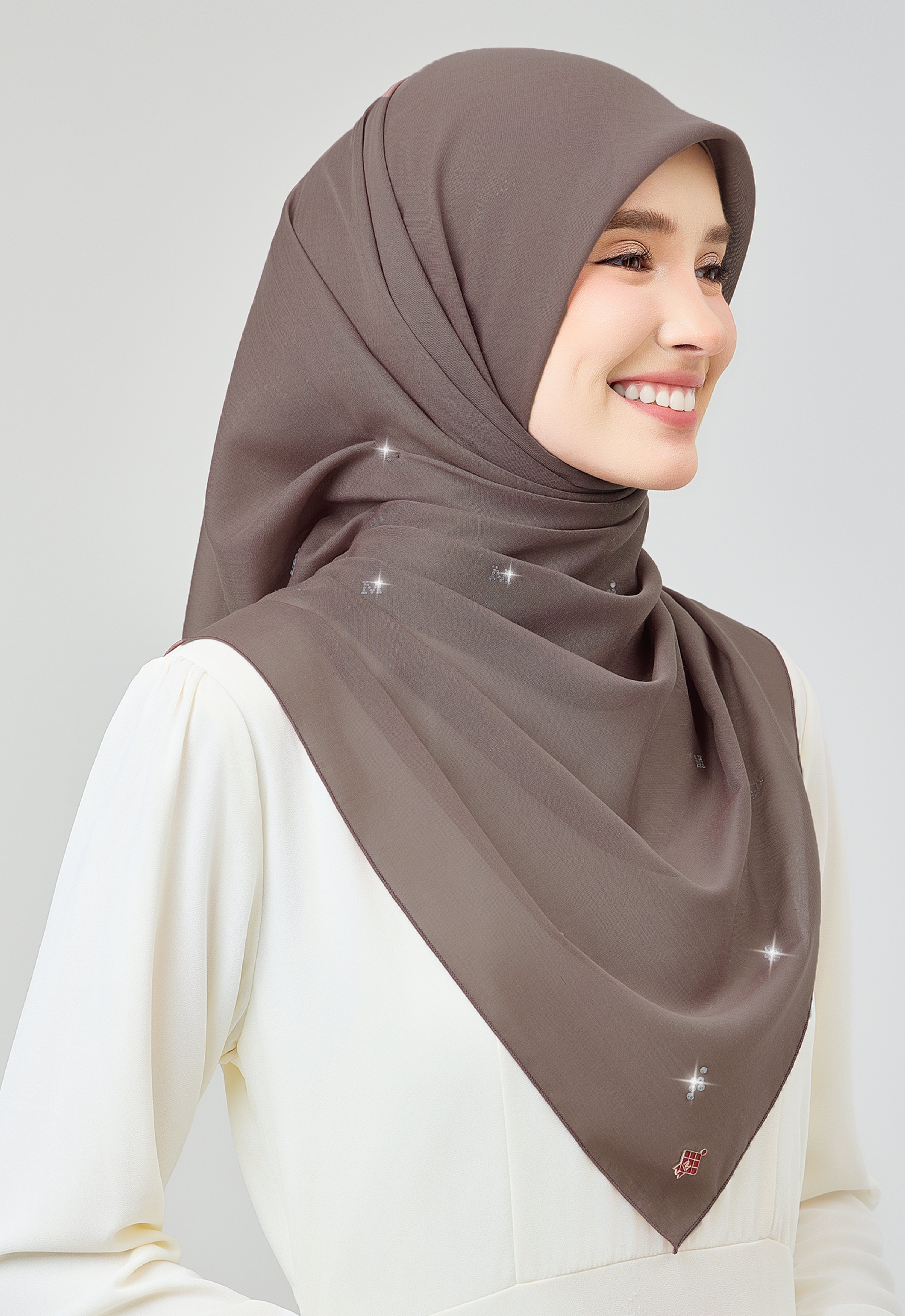 SETULUS RAYA PLAIN STONE - MOCHA