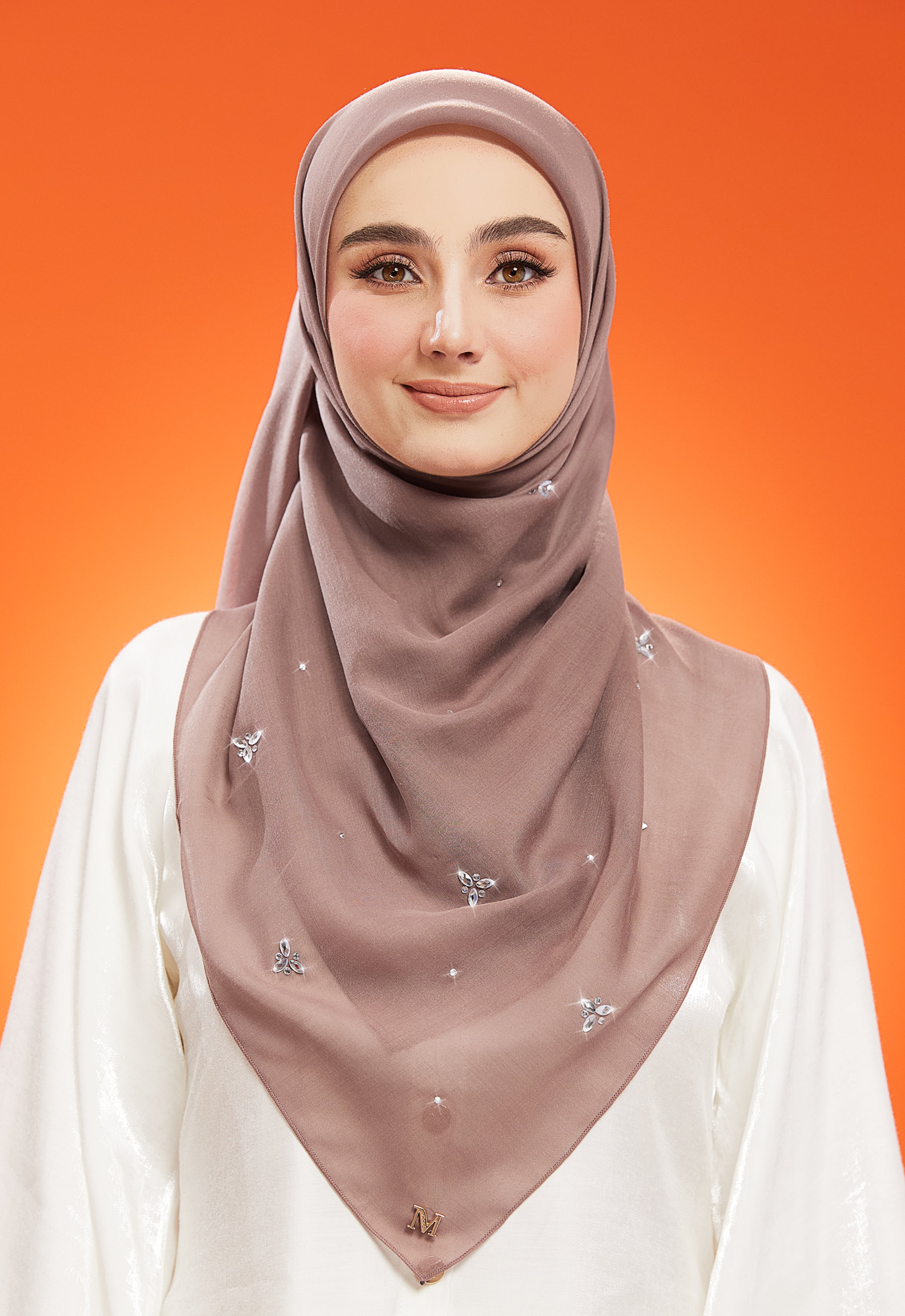 IRIS PLAIN STONE BAWAL - MOCHA