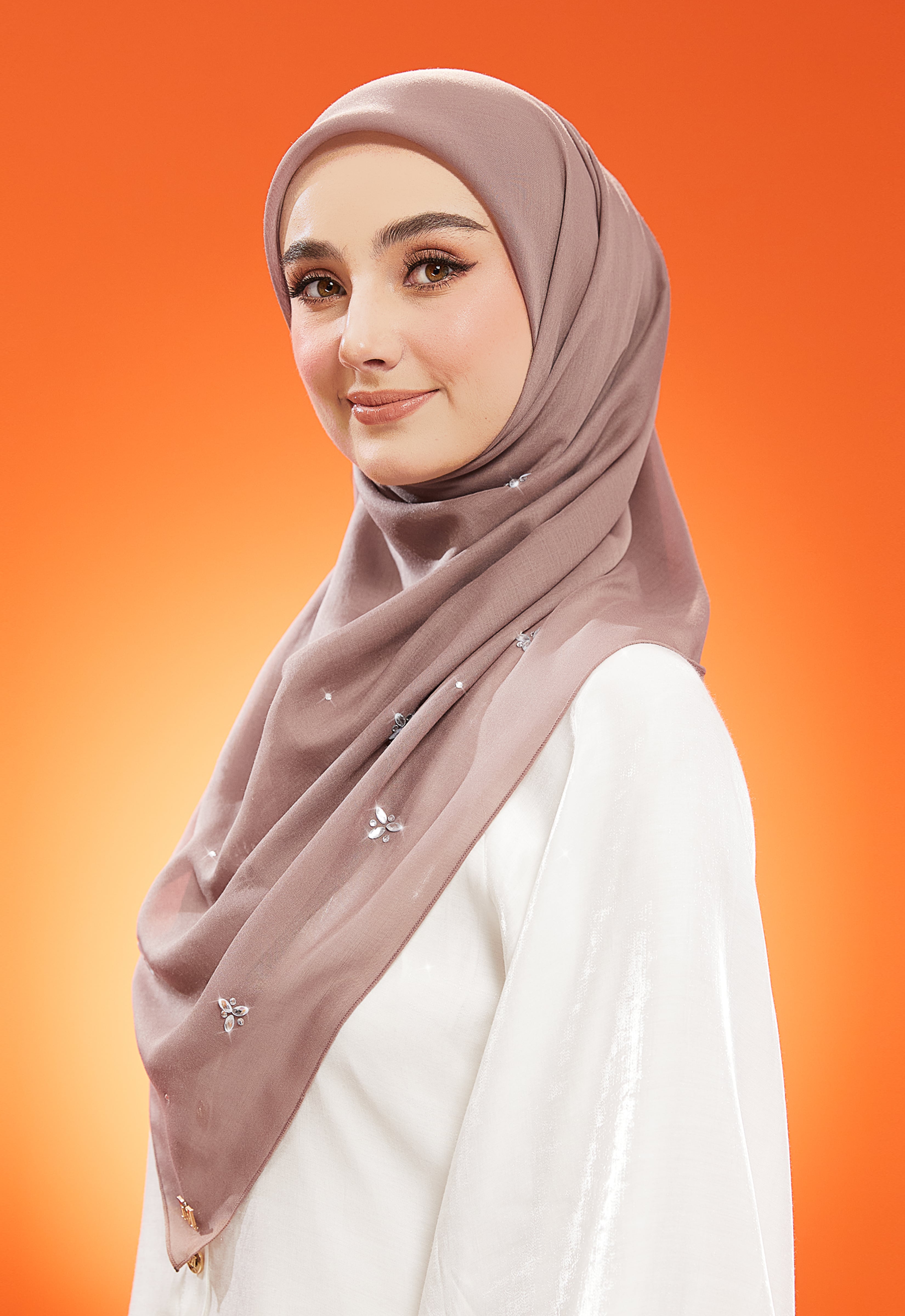 IRIS PLAIN STONE BAWAL - MOCHA