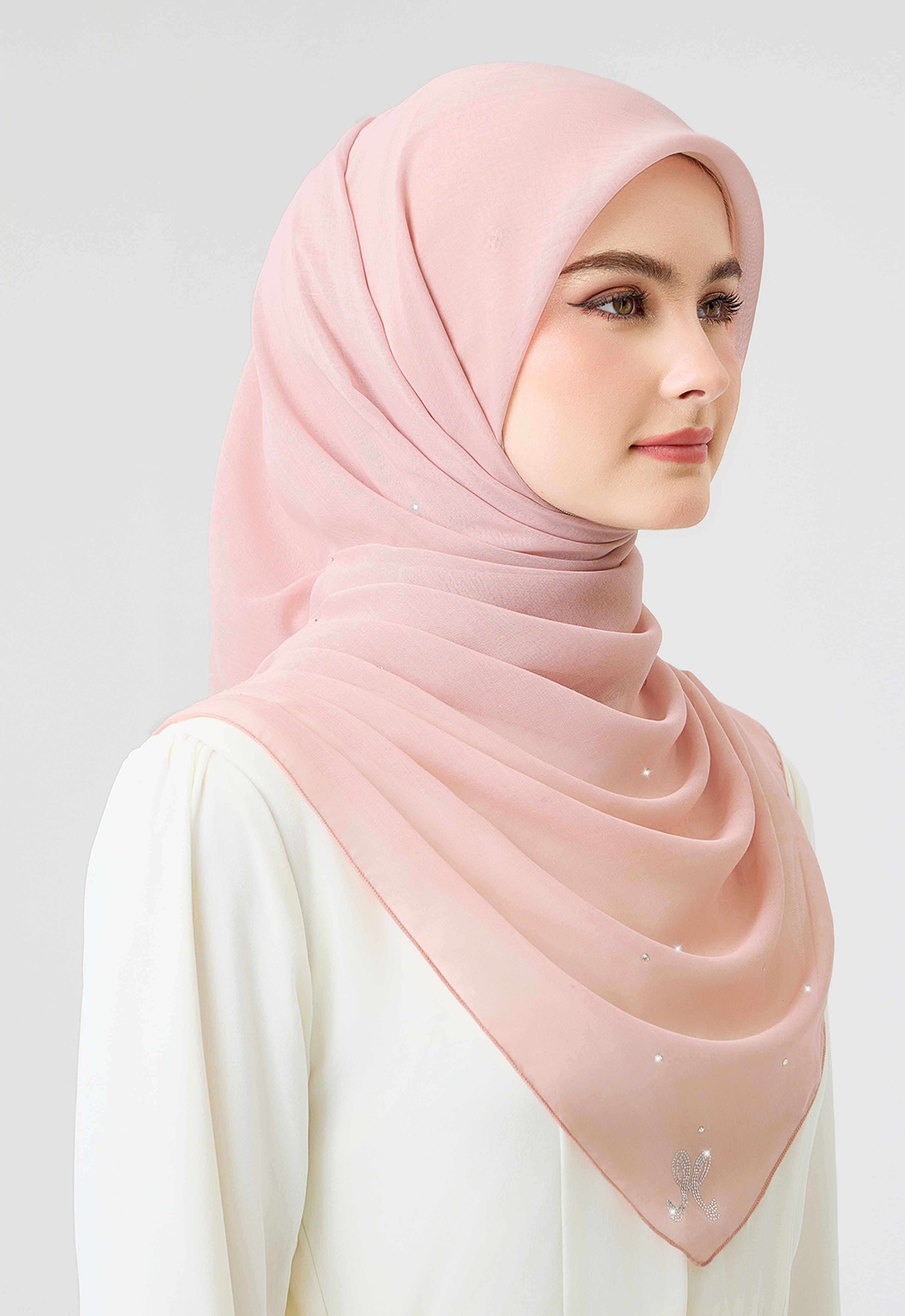 Swarovski Plain Stone - Blush