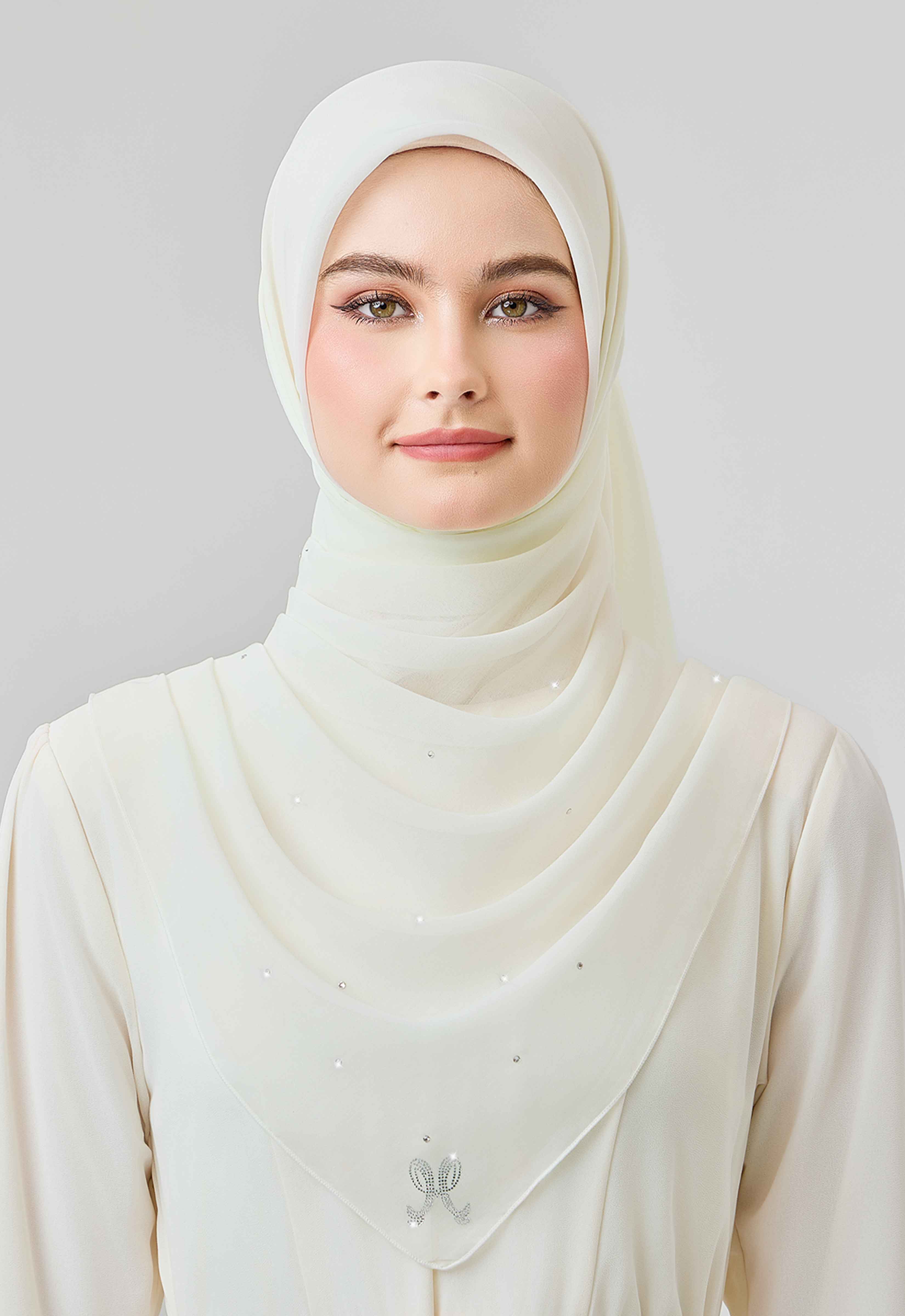 Swarovski Plain Stone - Creamy White