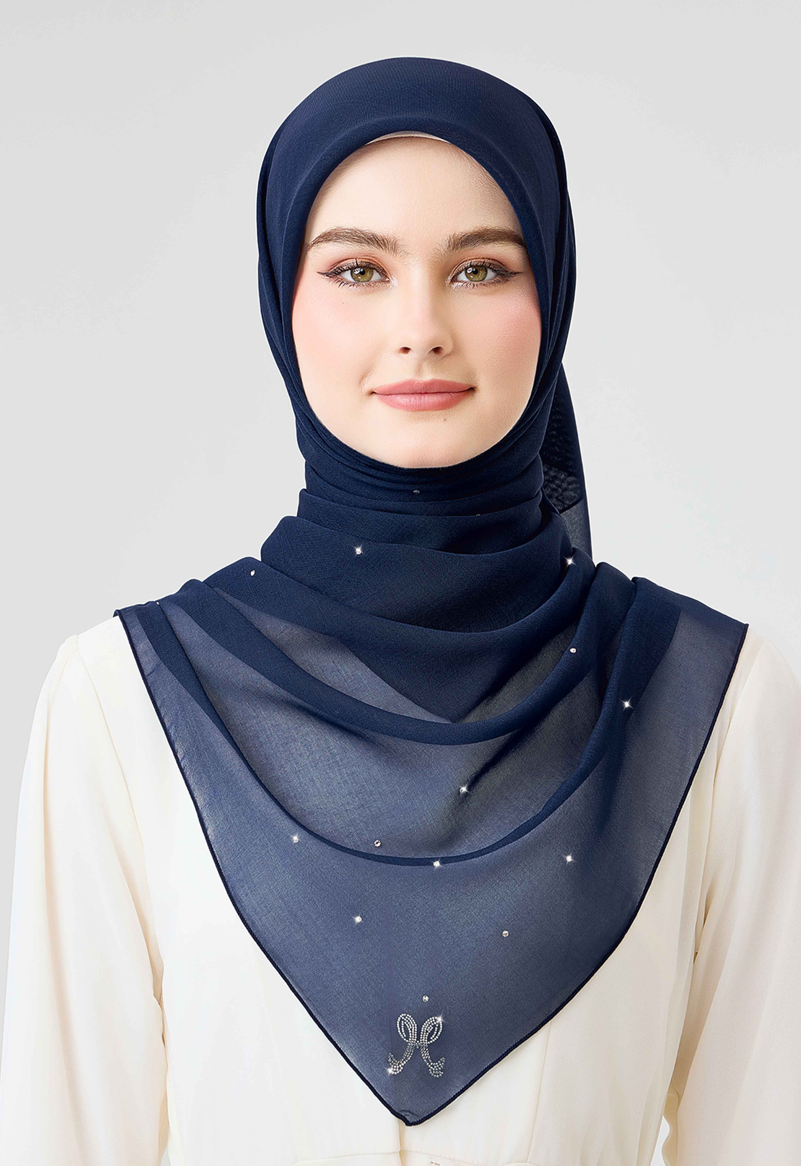 Swarovski Plain Stone - Dark Blue