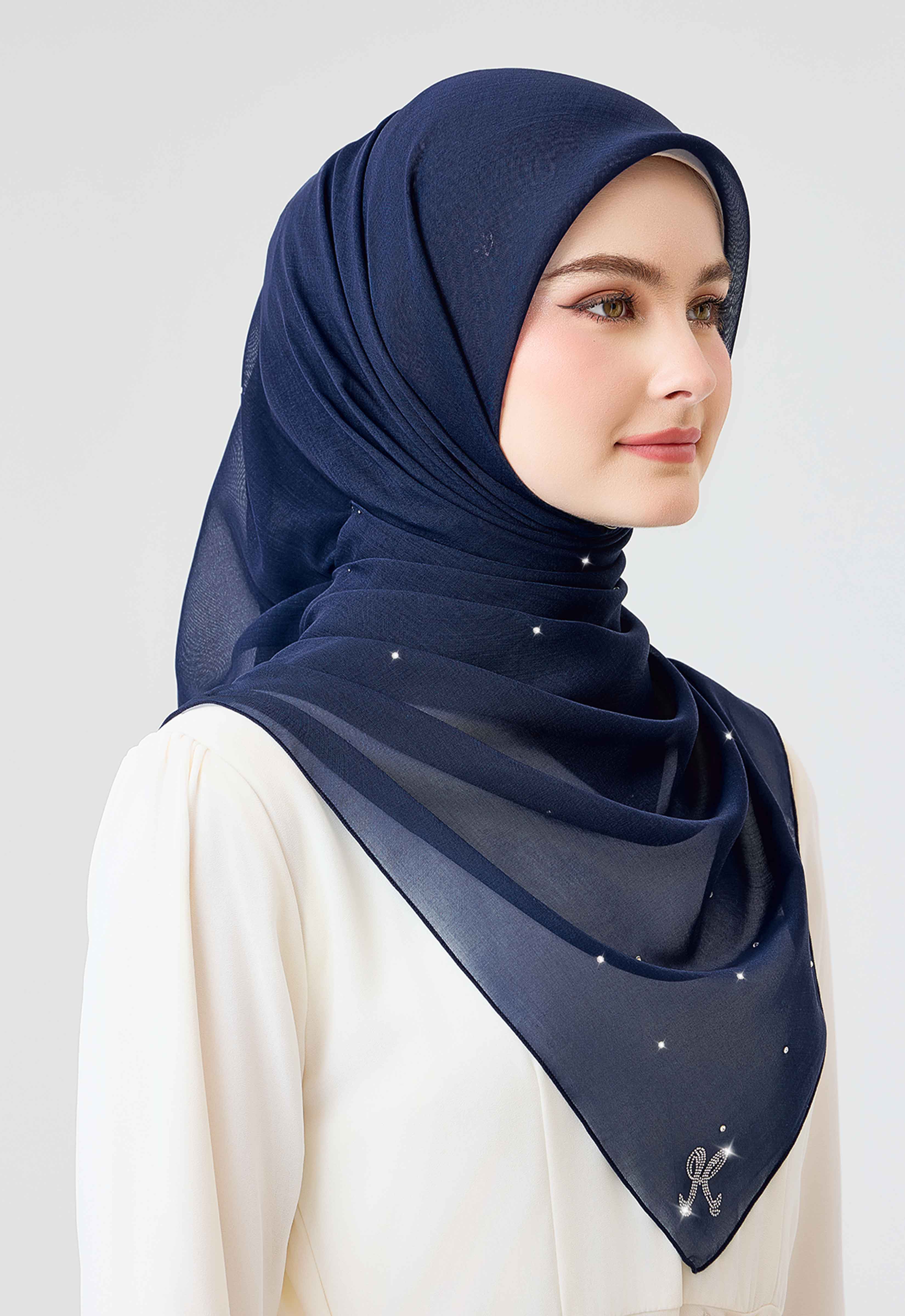 Swarovski Plain Stone - Dark Blue