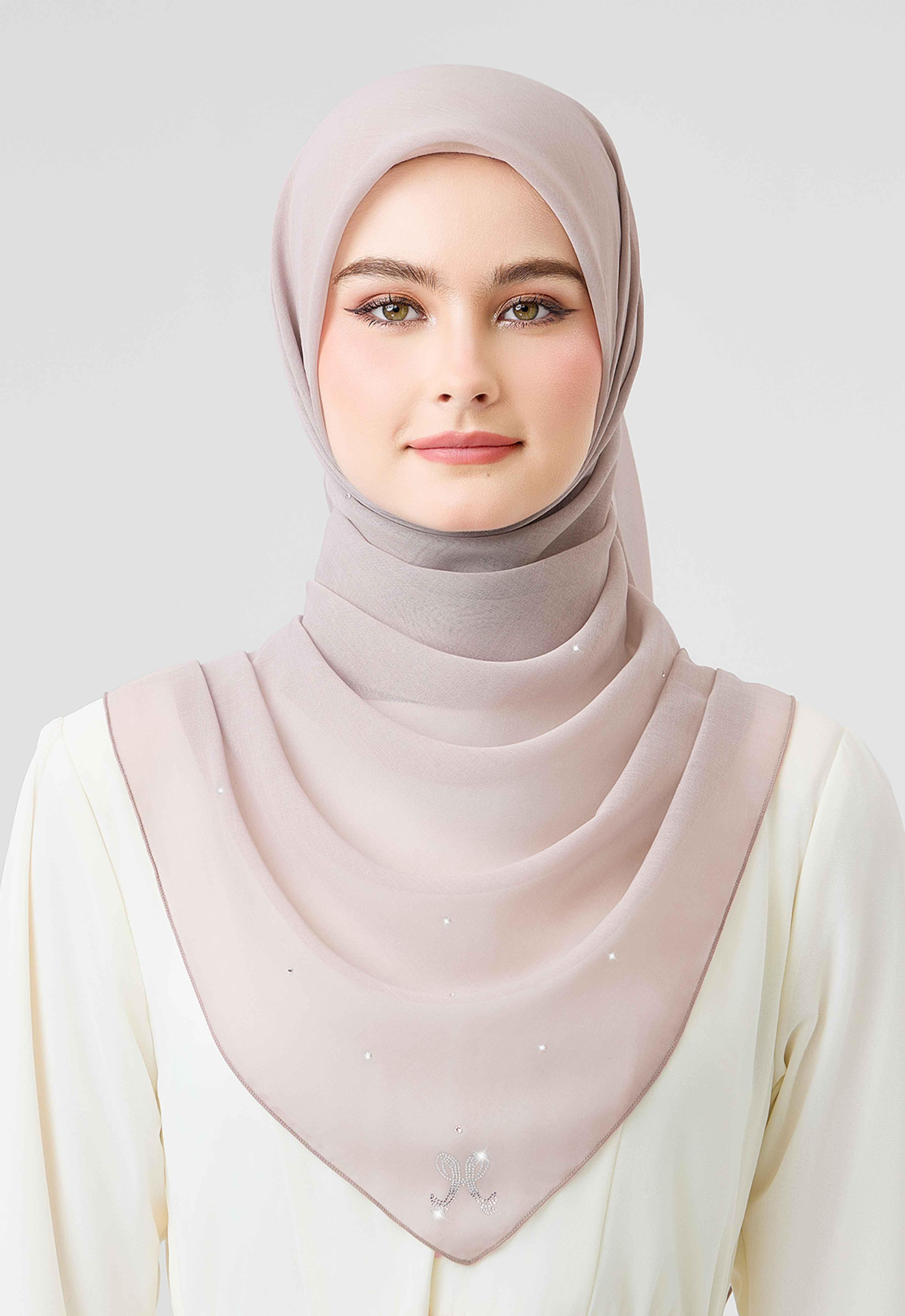 Swarovski Plain Stone - Dusty Rose