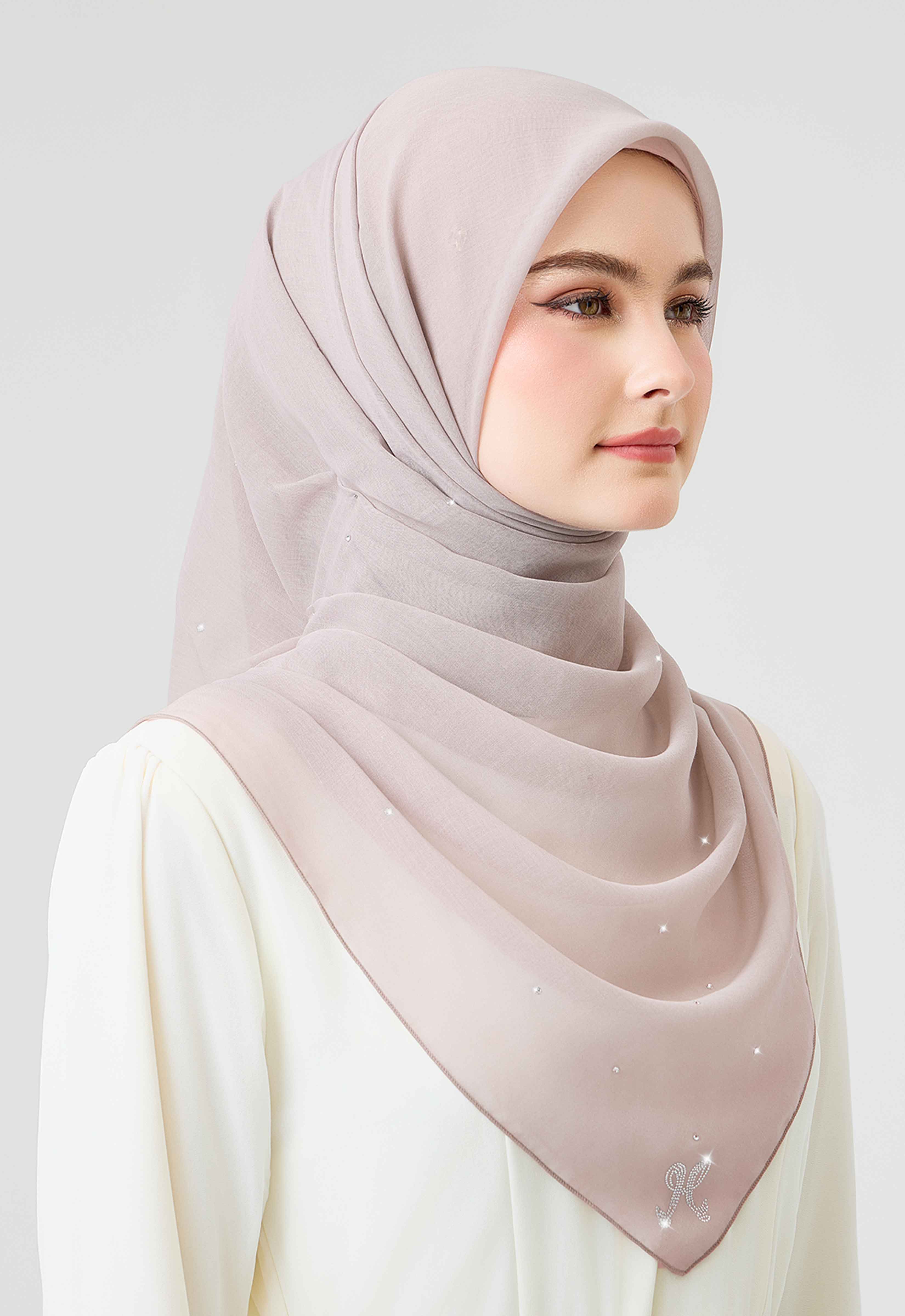 Swarovski Plain Stone - Dusty Rose