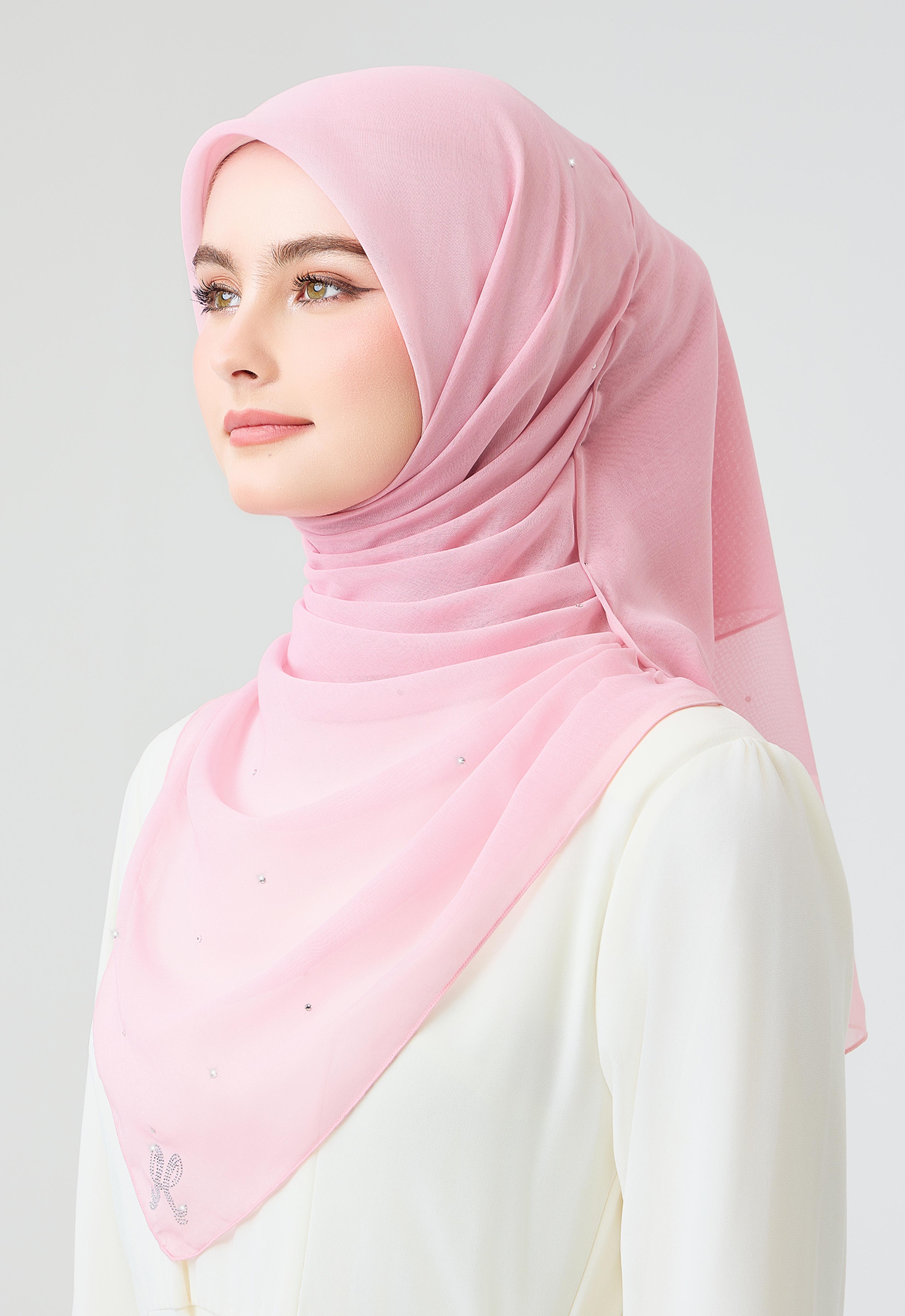 Swarovski Plain Stone - Light Pink